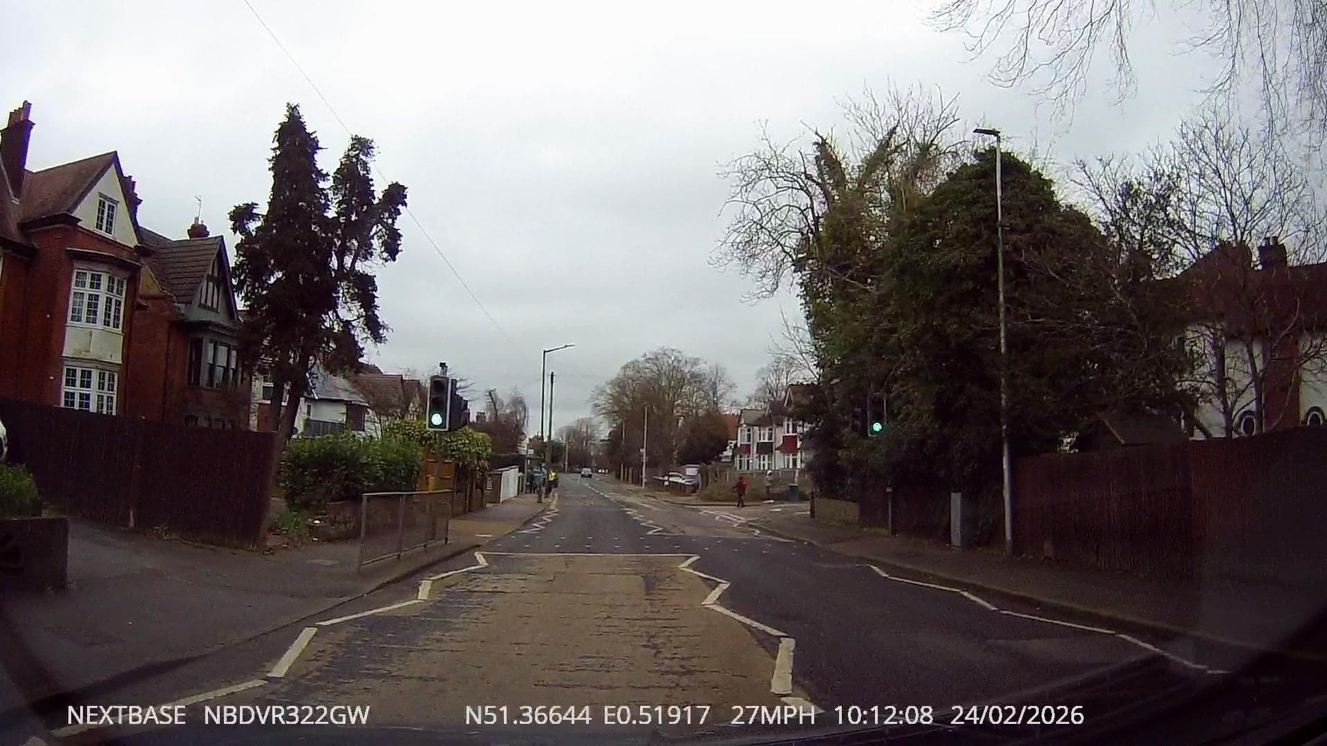 Street view near Dukes House, Chatham — © tallguy (CC BY-SA · Mapillary)