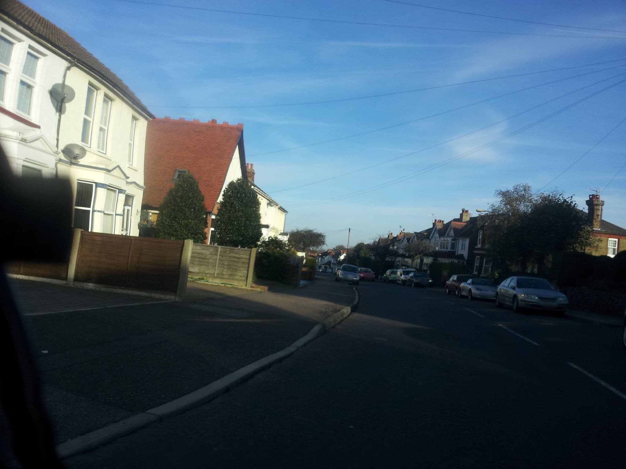 Street view near Ramsey House, Gillingham — © paulbiv (CC BY-SA · Mapillary)