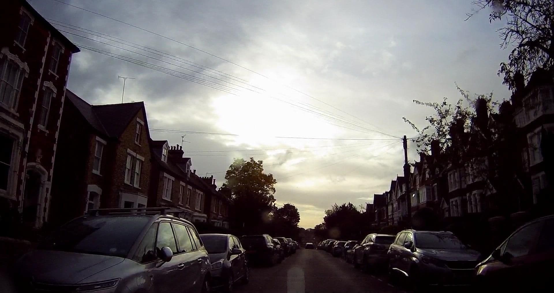 Street view near Salisbury House, Rochester — © tallguy (CC BY-SA · Mapillary)