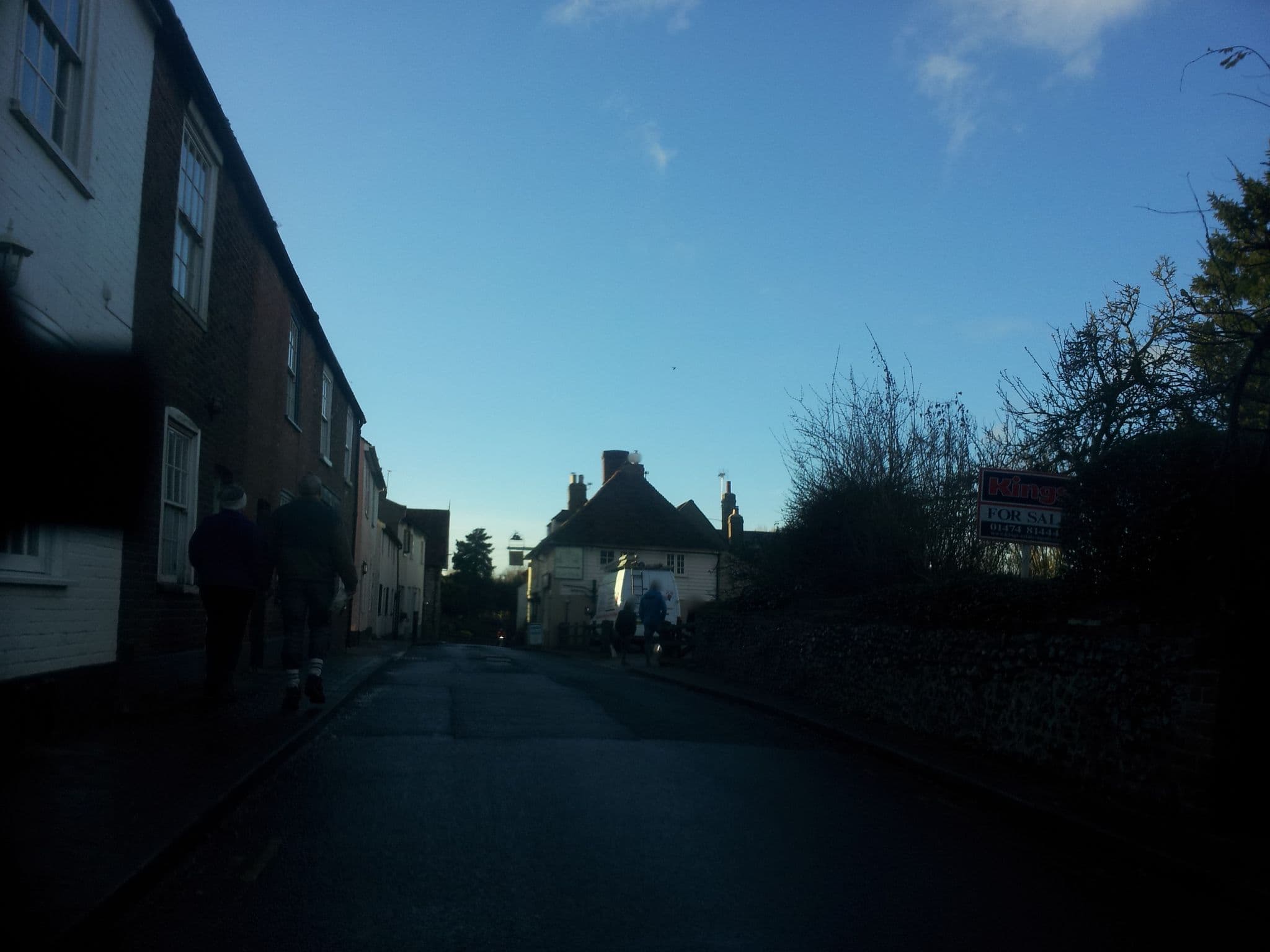 Street view near wisteria cottage 28, Meopham — © paulbiv (CC BY-SA · Mapillary)