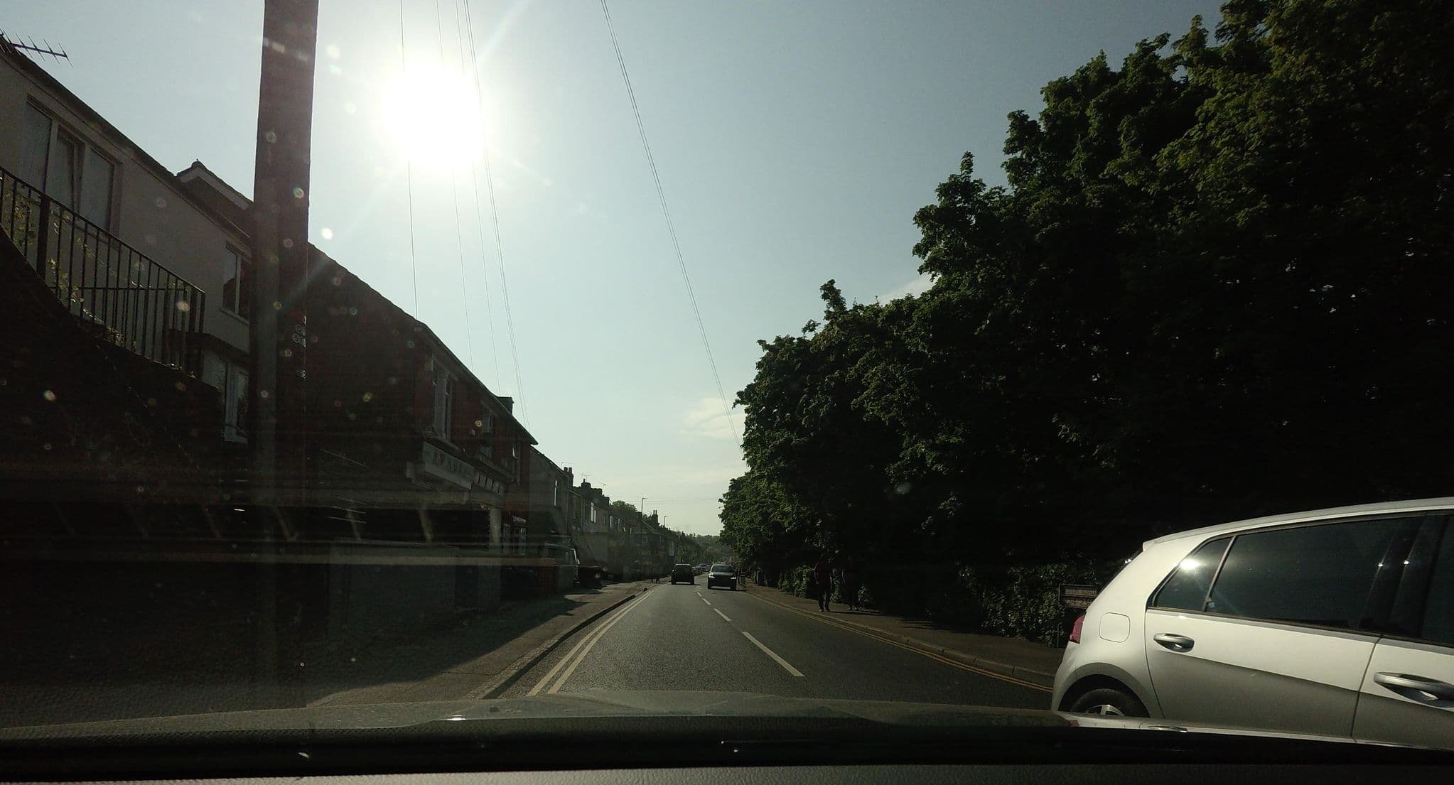 Street view near Luton Road Sweet Guest House, Chatham — © tallguy (CC BY-SA · Mapillary)