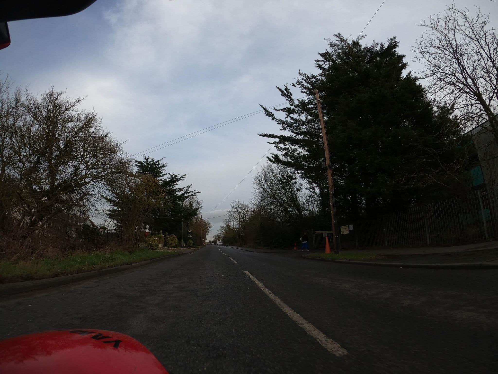 Street view near The Village Country Club, Stanford-le-Hope — © wasd42 (CC BY-SA · Mapillary)