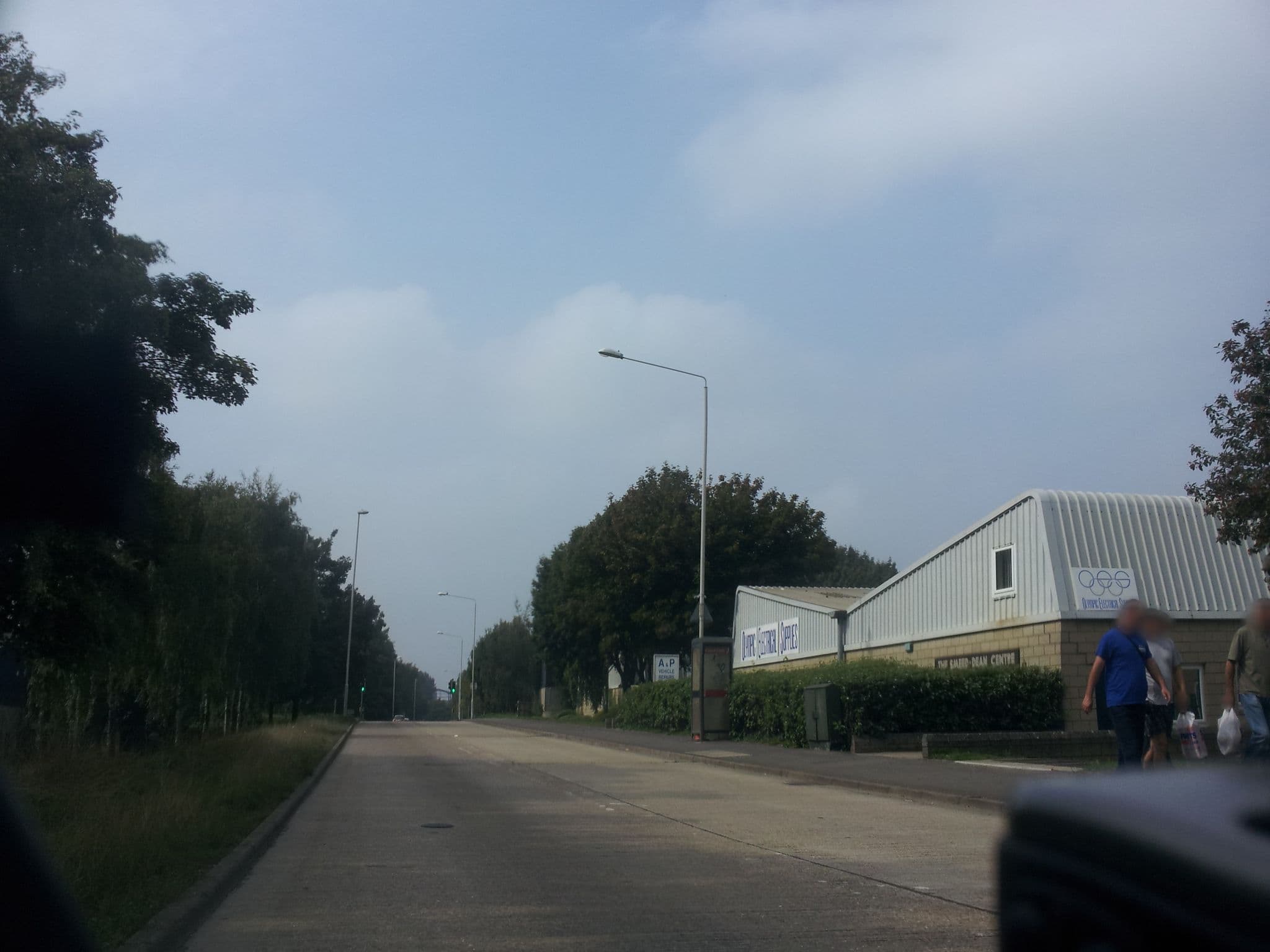 Street view near The Shurland Hotel, Sittingbourne — © paulbiv (CC BY-SA · Mapillary)