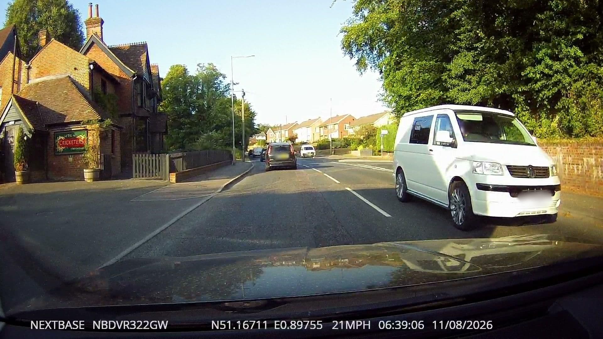 Street view near The Croft Guest House, Kennington — © tallguy (CC BY-SA · Mapillary)