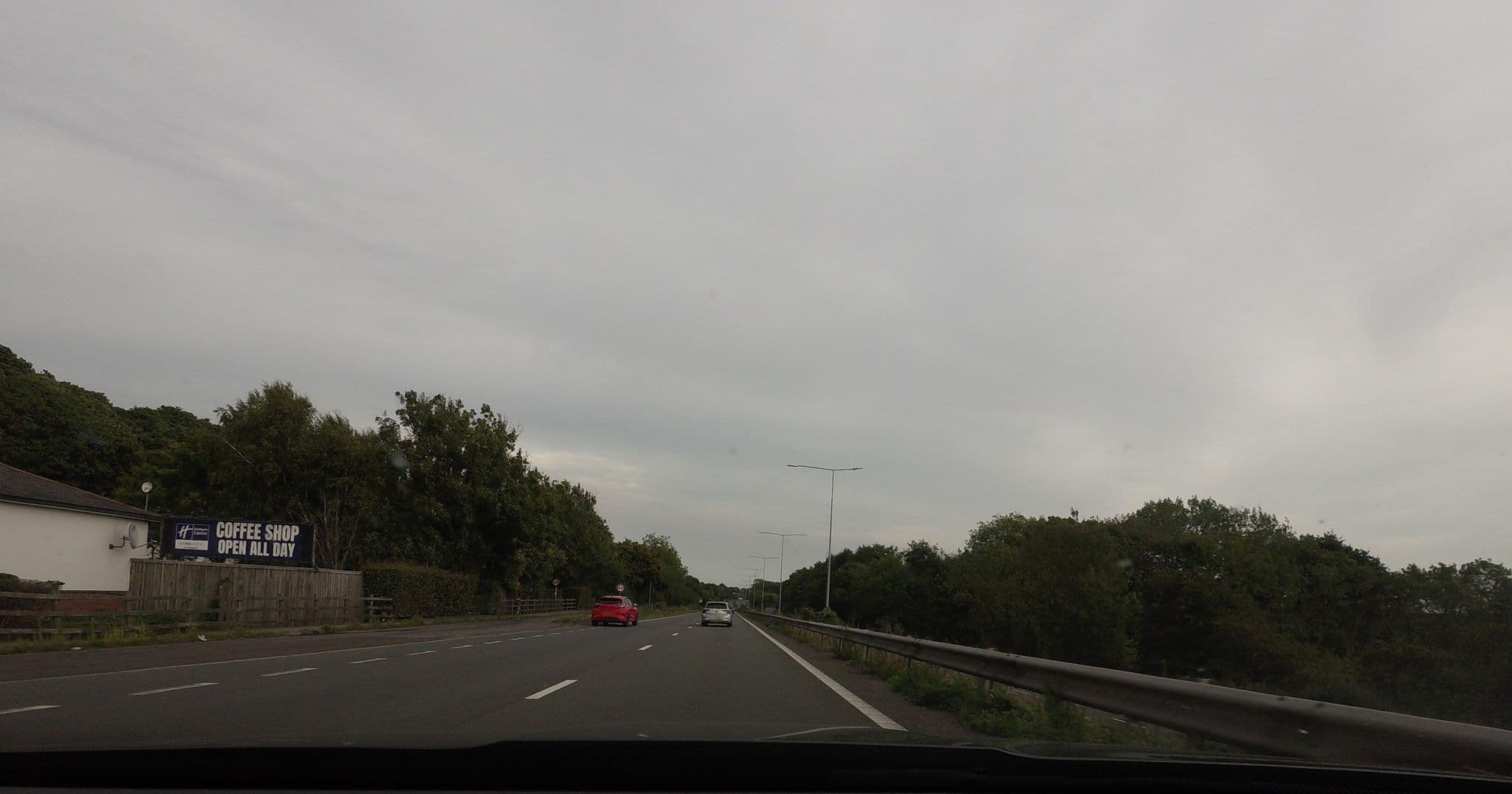 Street view near Holiday Inn Express, Blean — © tallguy (CC BY-SA · Mapillary)