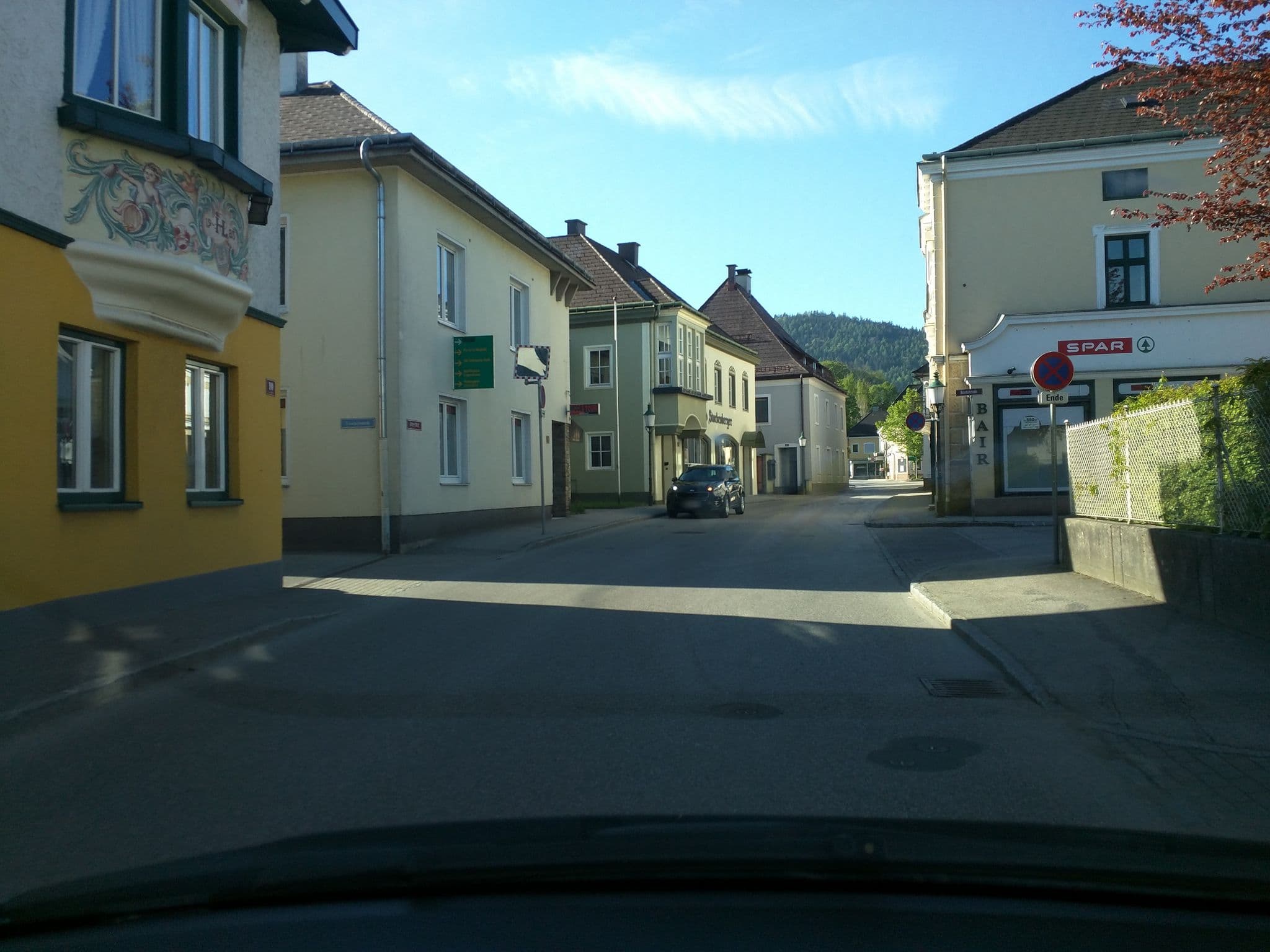 Street view near Gasthof "Zur Post", Gresten — © schu_r (CC BY-SA · Mapillary)