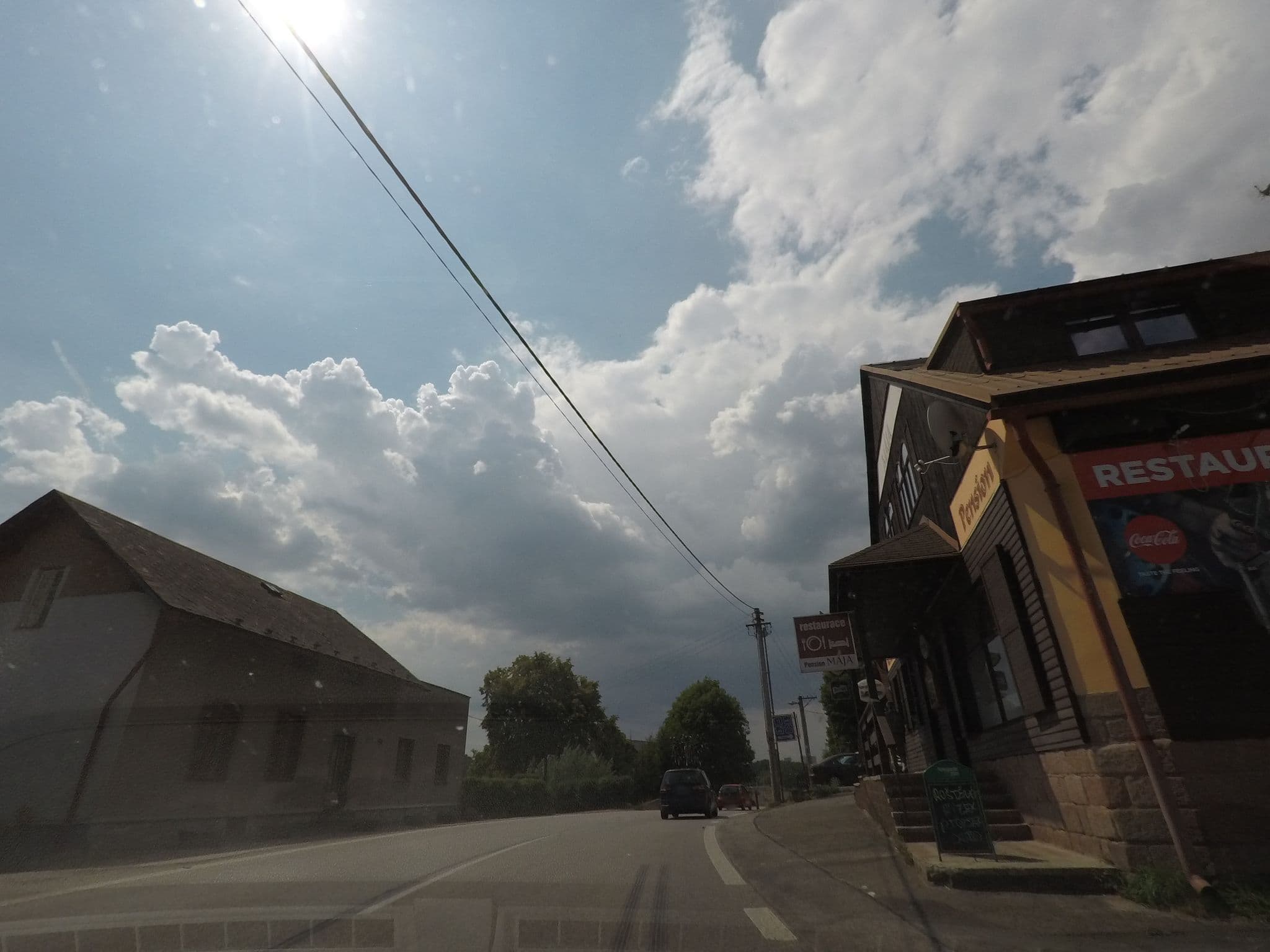 Street view near Pension Mája, Nová Paka — © canadarunner (CC BY-SA · Mapillary)