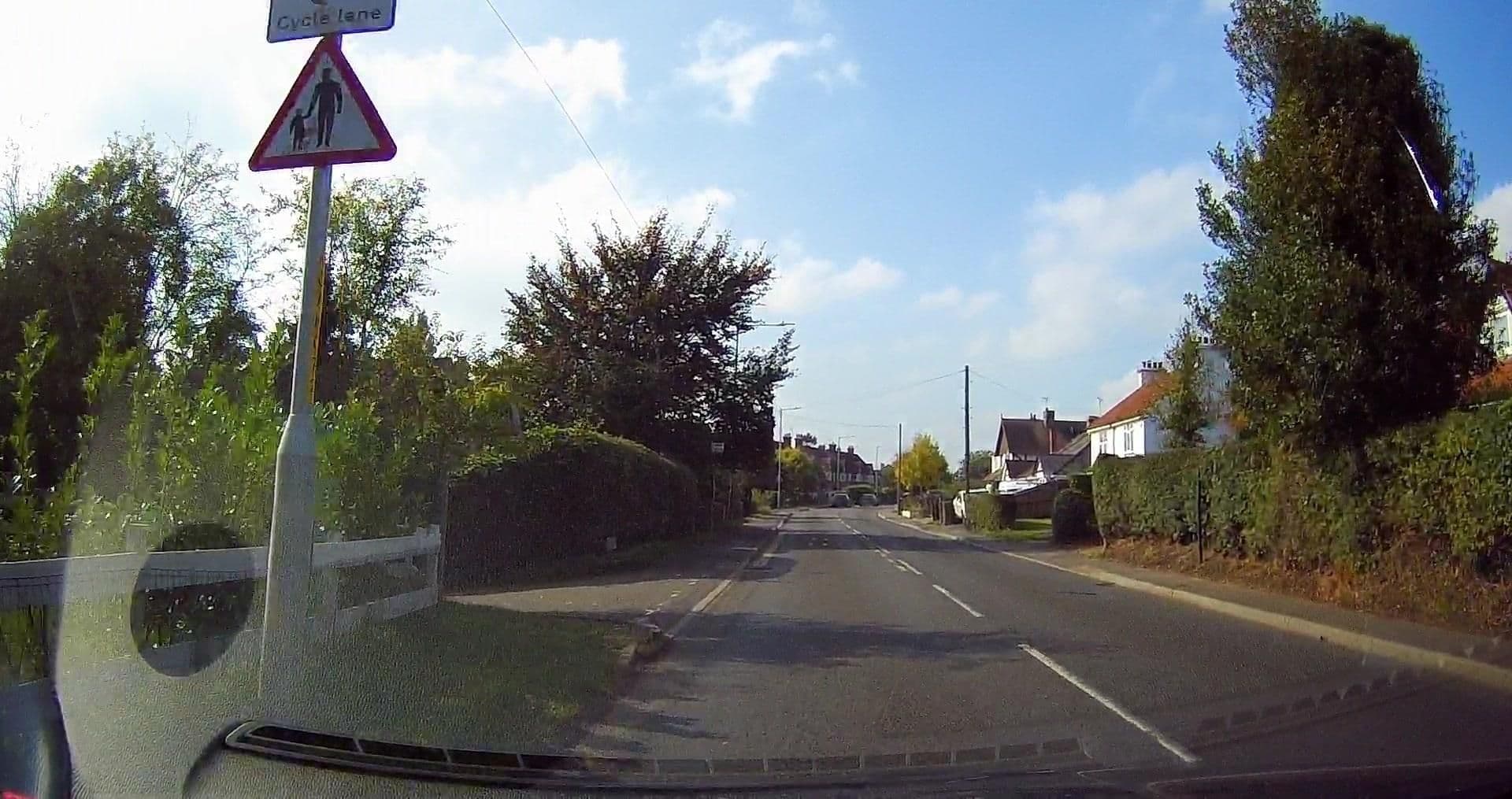 Street view near The Croft Hotel Ashford Dover, Kennington — © tallguy (CC BY-SA · Mapillary)