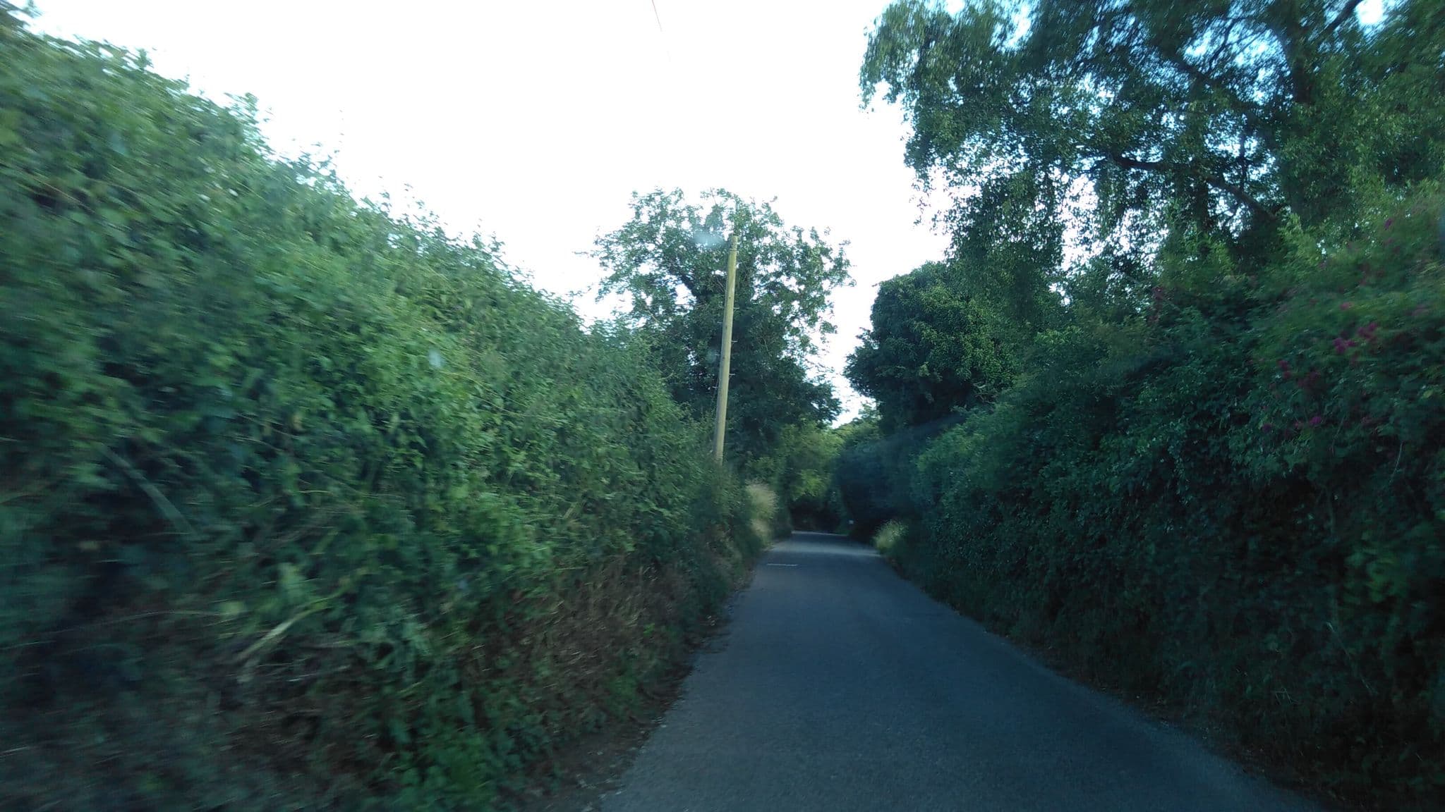 Street view near Stourview Cottage B&B, Wye — © gregorywilliams (CC BY-SA · Mapillary)