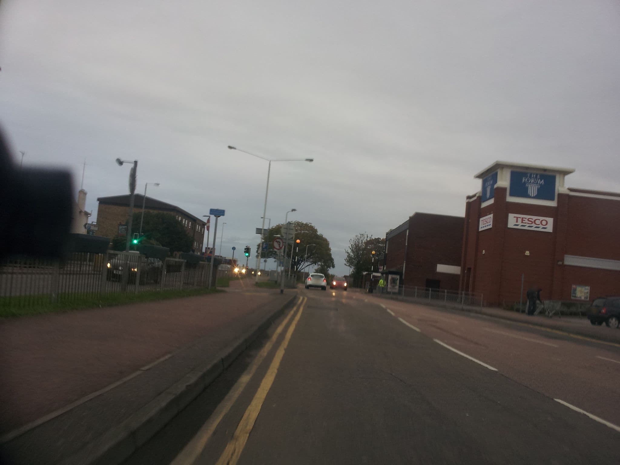 Street view near Travelodge, Sittingbourne — © paulbiv (CC BY-SA · Mapillary)