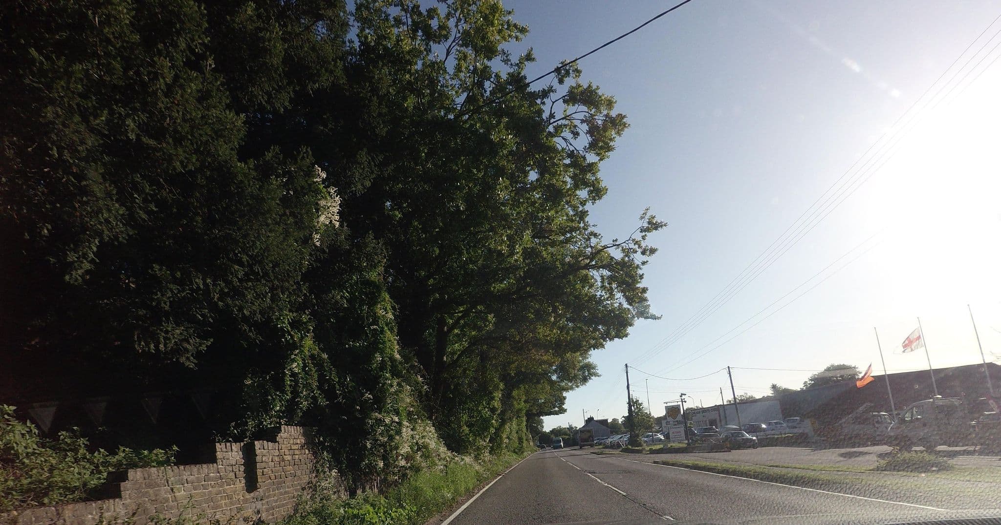 Street view near Bagham Farmhouse, Chartham — © tallguy (CC BY-SA · Mapillary)