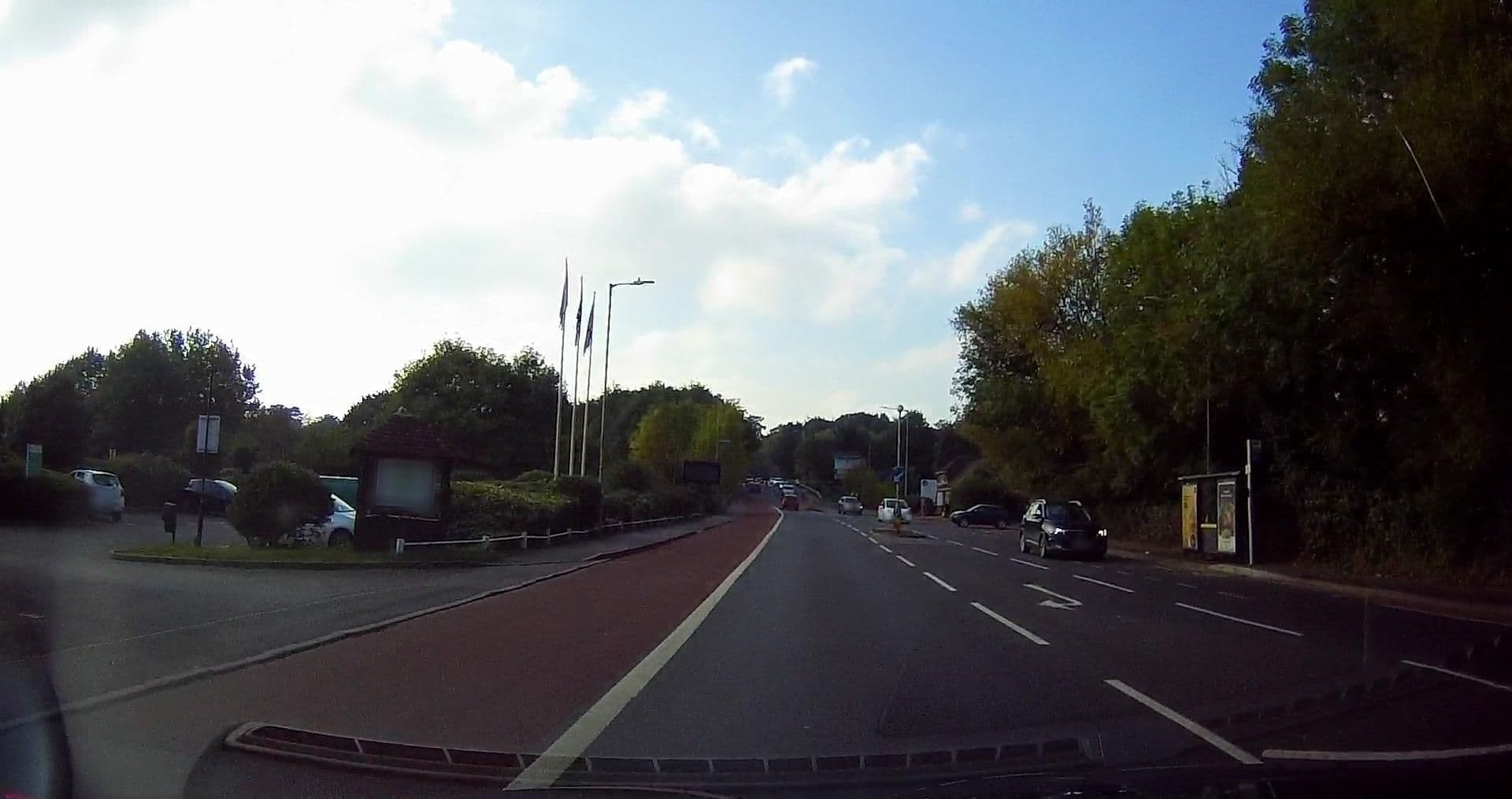 Street view near Forte Posthouse Hotel Ashford, Kennington — © tallguy (CC BY-SA · Mapillary)