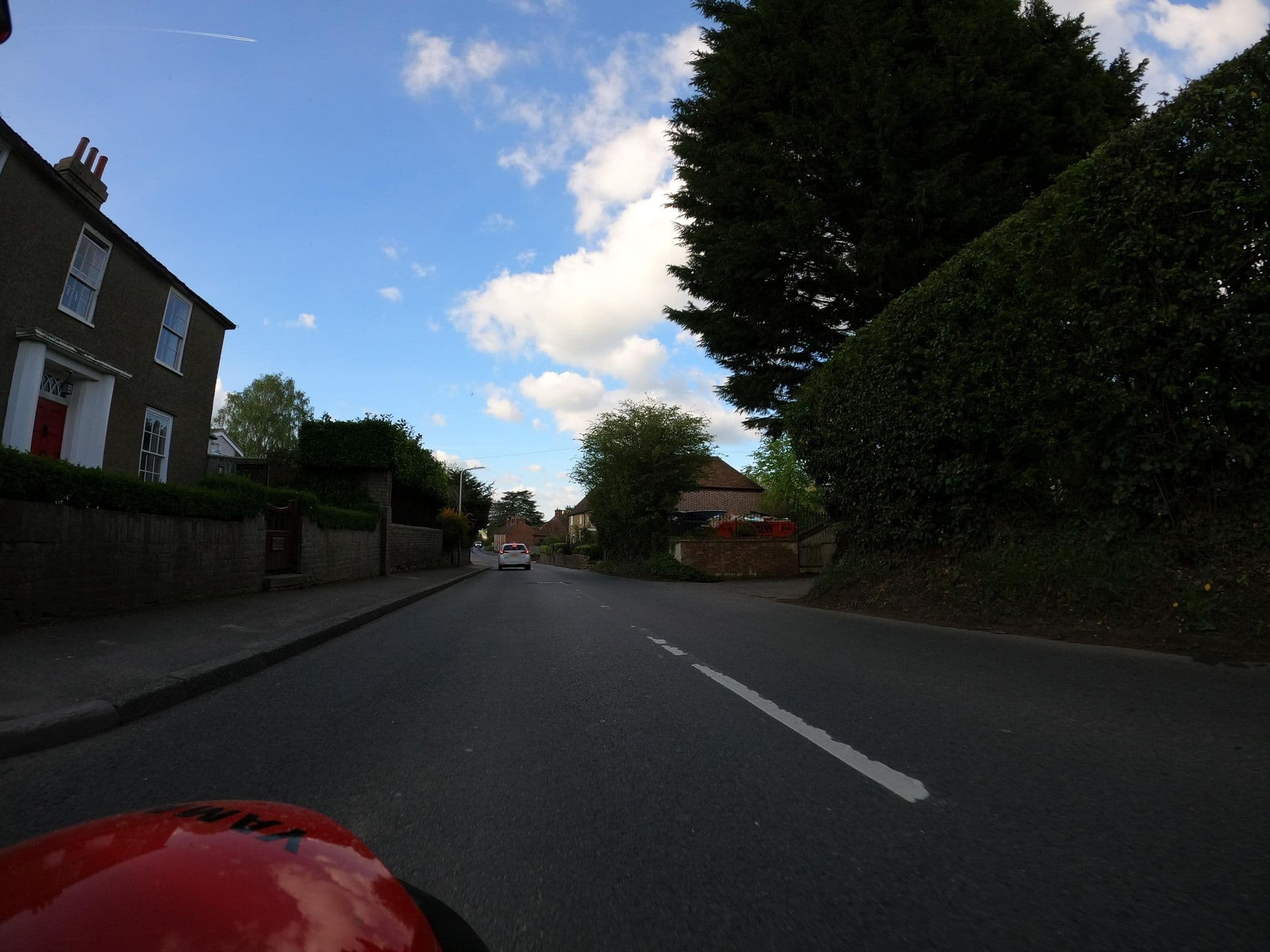 Street view near The Old Police Guest House, Harrietsham — © wasd42 (CC BY-SA · Mapillary)