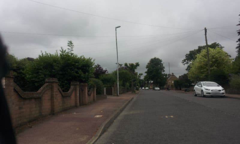 Street view near Woodstock Guest House, Sittingbourne — © paulbiv (CC BY-SA · Mapillary)