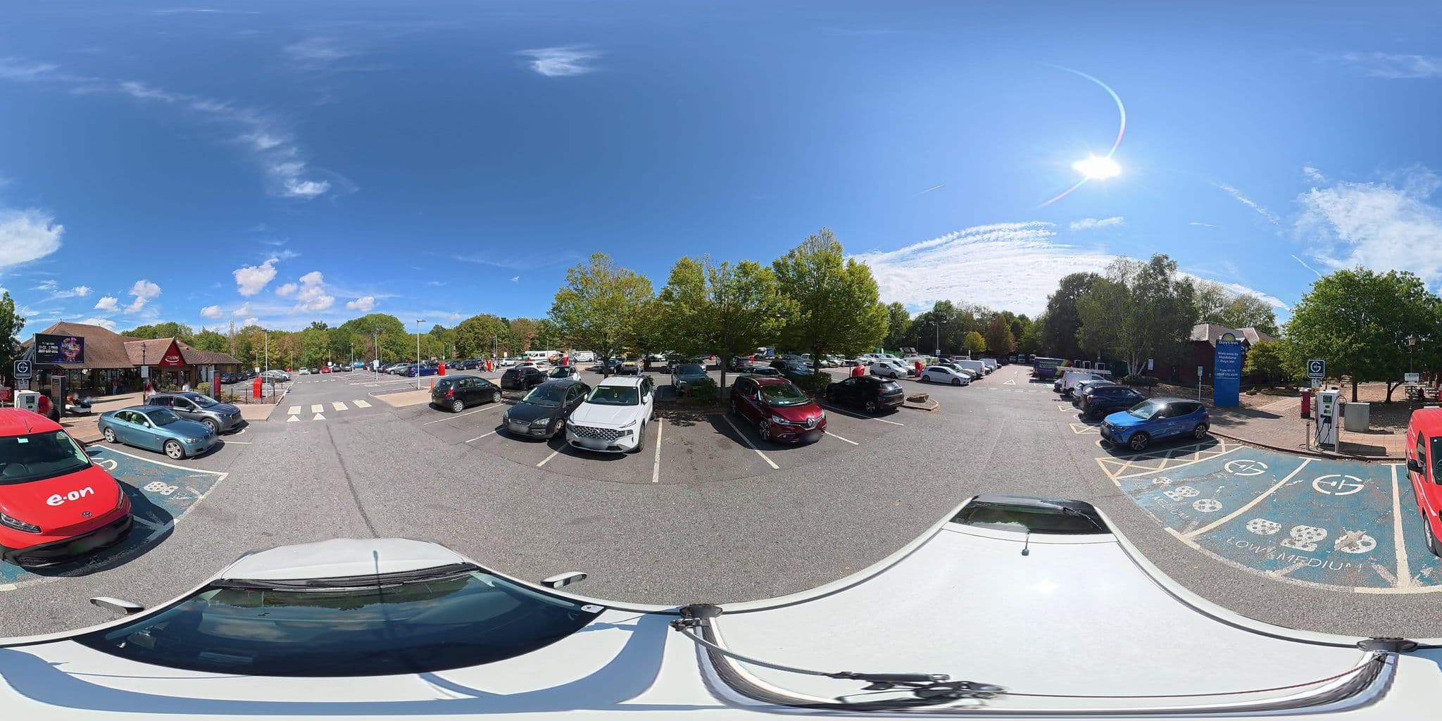 Street view near Days Inn by Wyndham, Harrietsham — © osmplus_org (CC BY-SA · Mapillary)