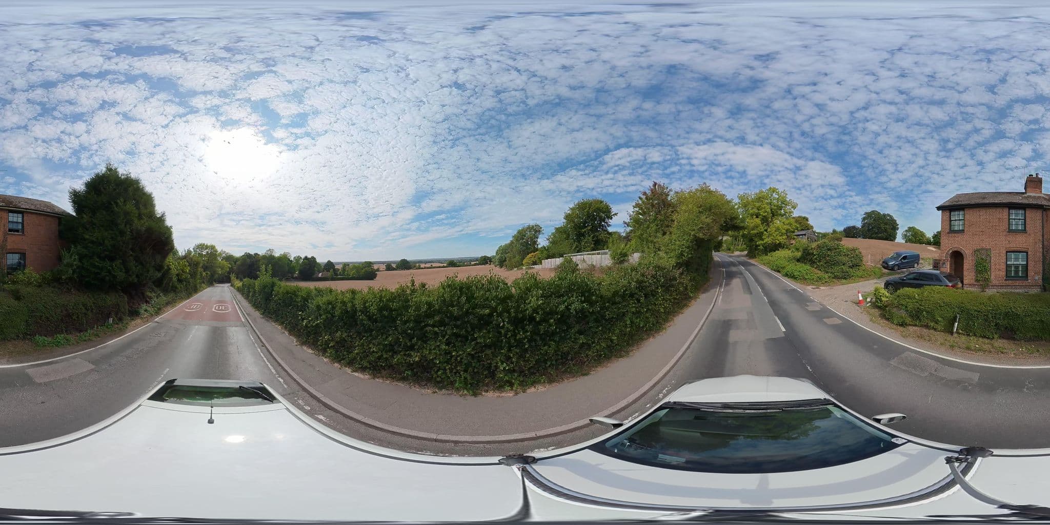 Street view near The Old Stables, Charing — © osmplus_org (CC BY-SA · Mapillary)