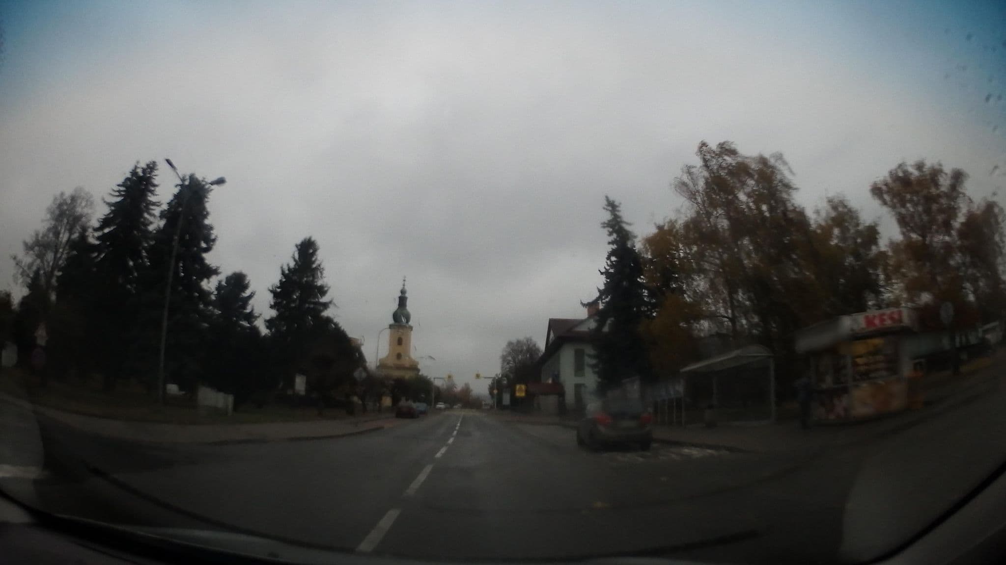 Street view near Hotel Restaurant Na Návsi, Rosice — © jakuje (CC BY-SA · Mapillary)