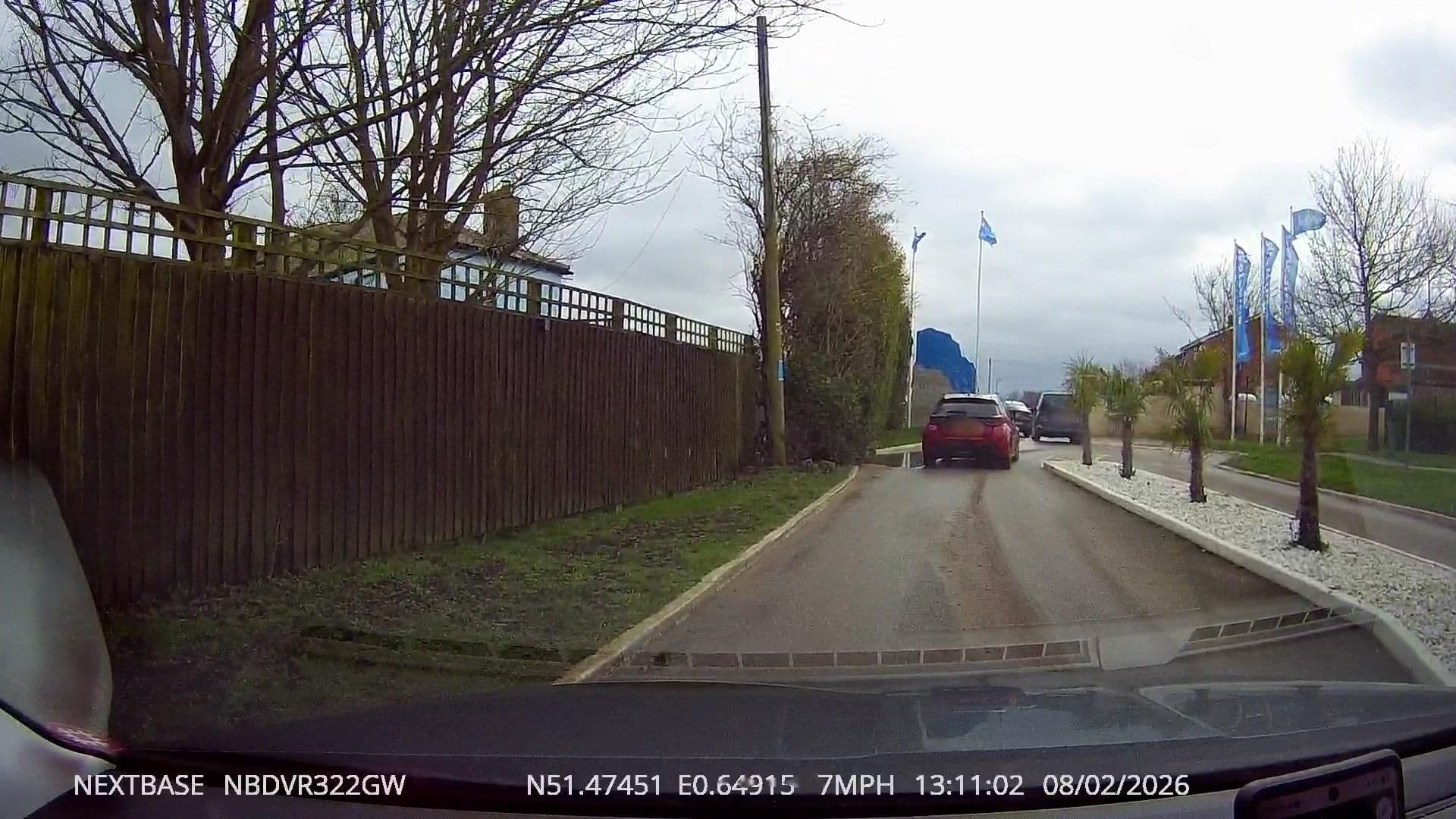 Street view near Haven Allhallows Holiday Park, Allhallows — © tallguy (CC BY-SA · Mapillary)