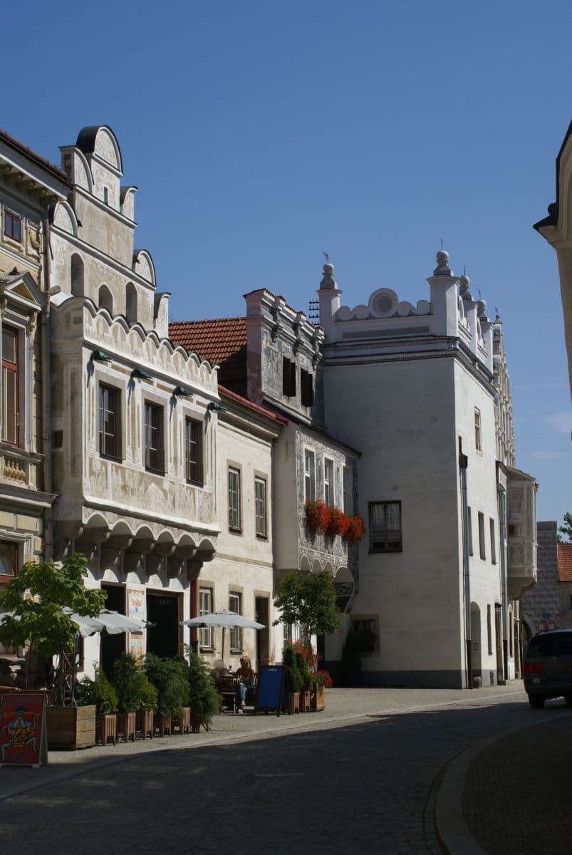 Street view near Besídka, Slavonice — © txllxt (CC BY-SA · Mapillary)