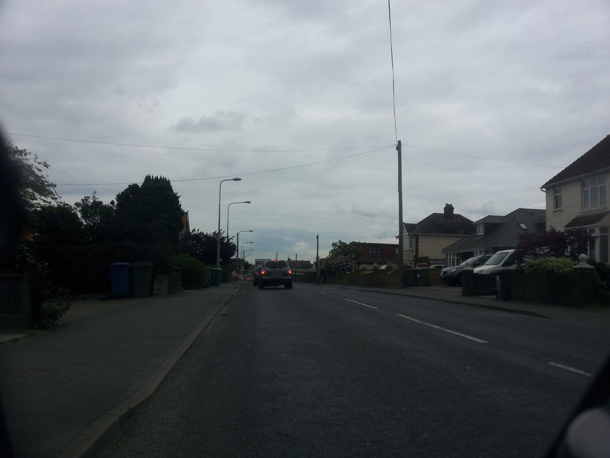 Street view near The Croft Guest House, Queenborough — © paulbiv (CC BY-SA · Mapillary)