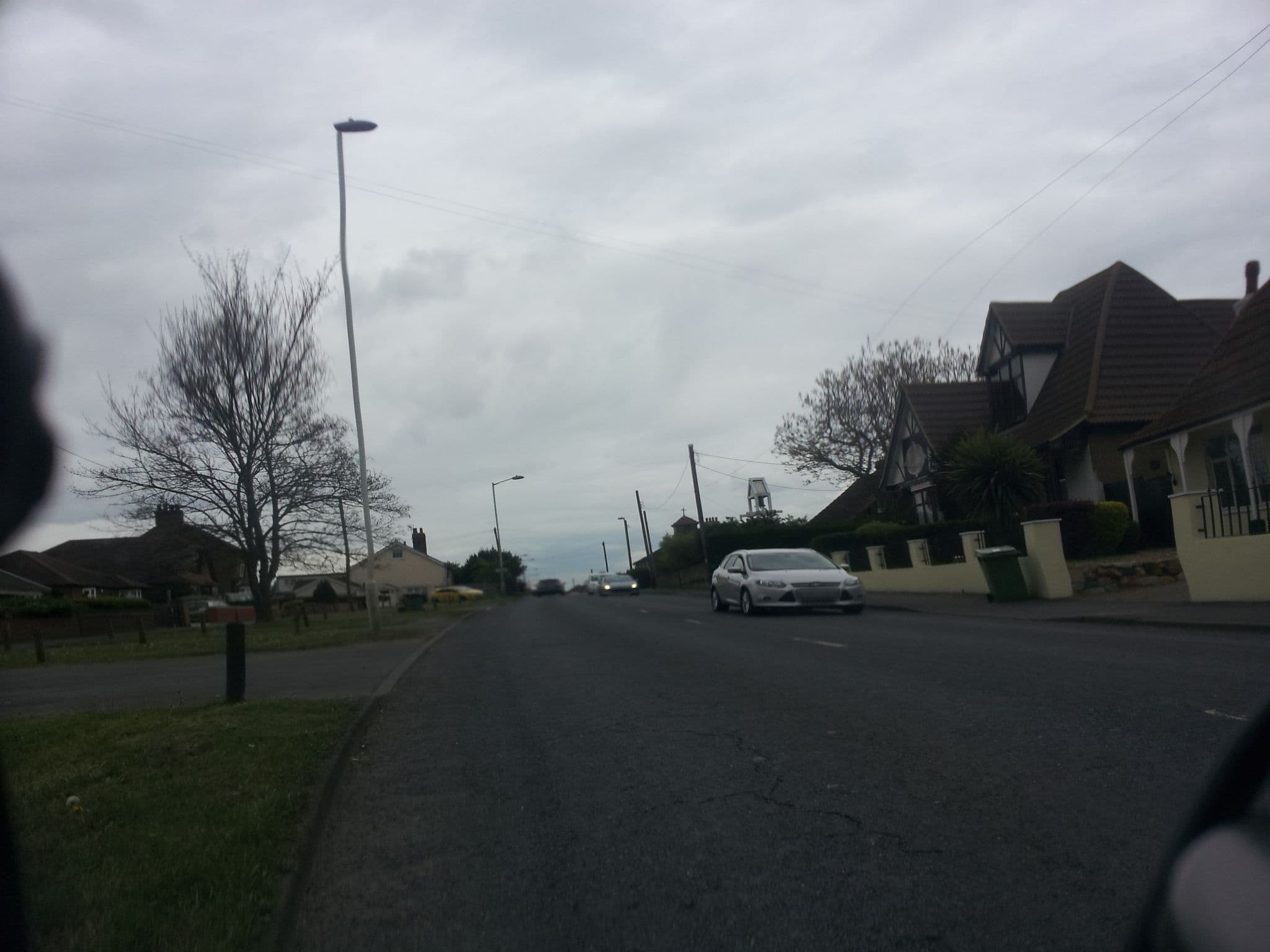 Street view near Sheppey Guest House, Queenborough — © paulbiv (CC BY-SA · Mapillary)