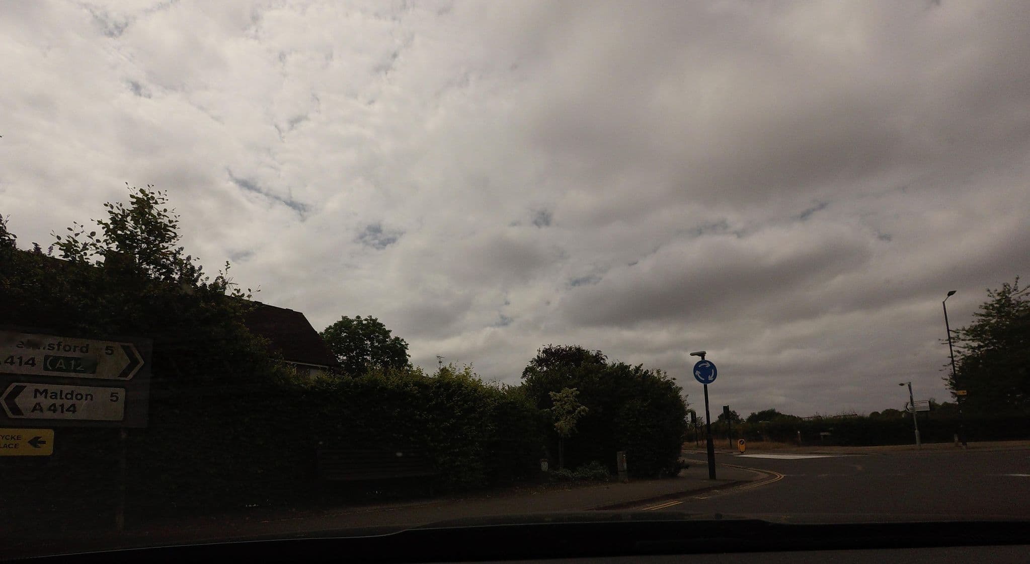 Street view near wych elm B&B, Danbury — © tallguy (CC BY-SA · Mapillary)