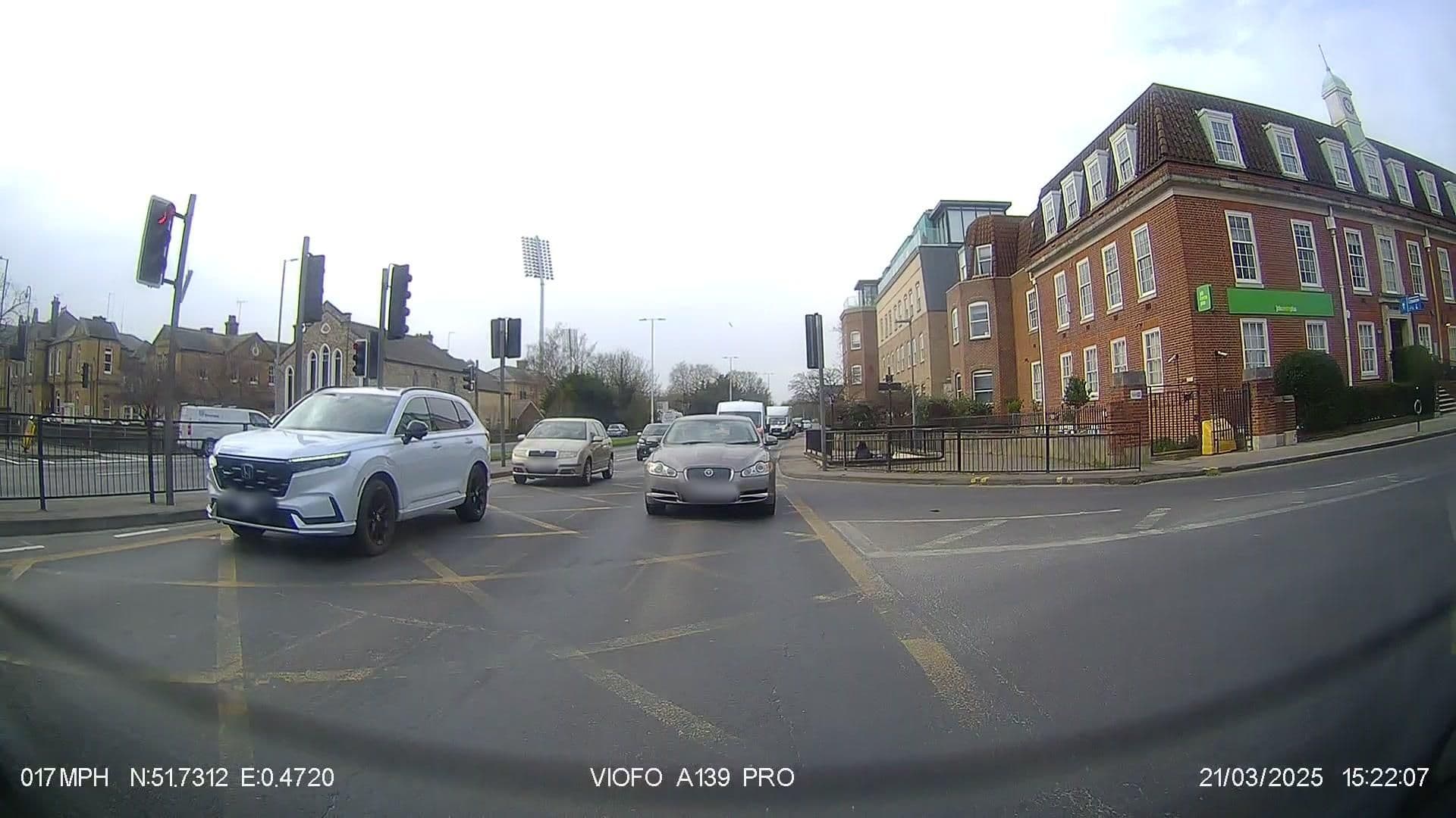 Street view near XPS Pensions Group, Chelmsford — © IpswichEdits (CC BY-SA · Mapillary)