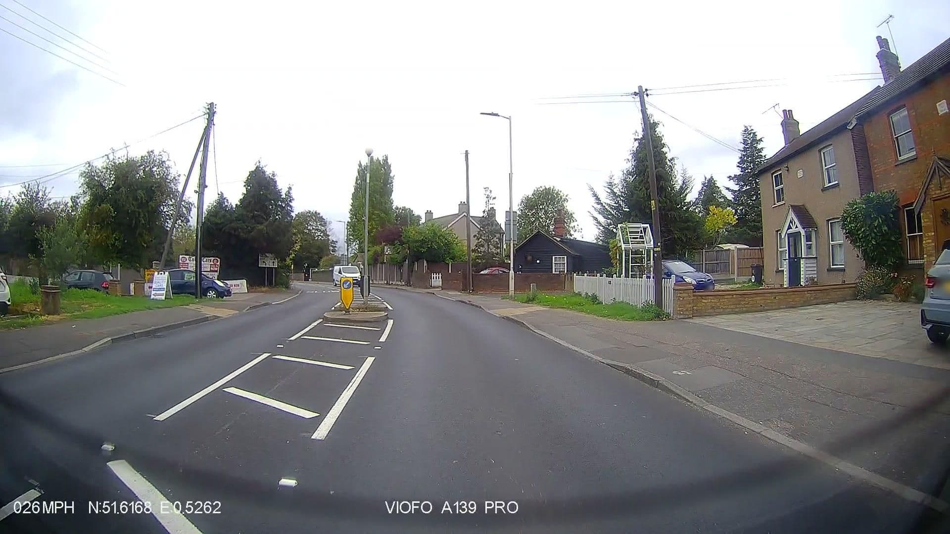 Street view near Innkeeper's Collection, Wickford — © IpswichEdits (CC BY-SA · Mapillary)