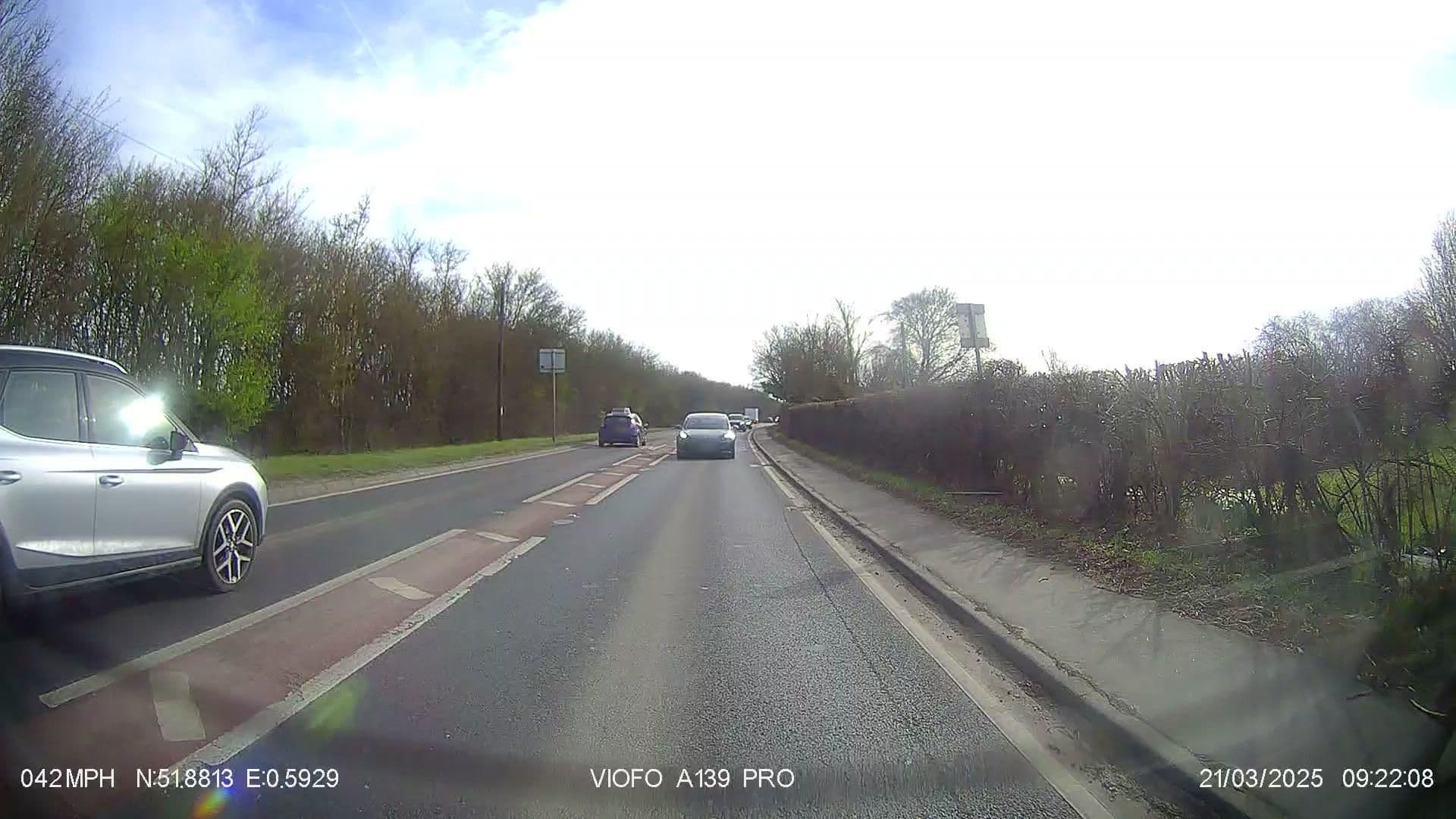 Street view near Ballaglass Cottage, Rayne — © IpswichEdits (CC BY-SA · Mapillary)