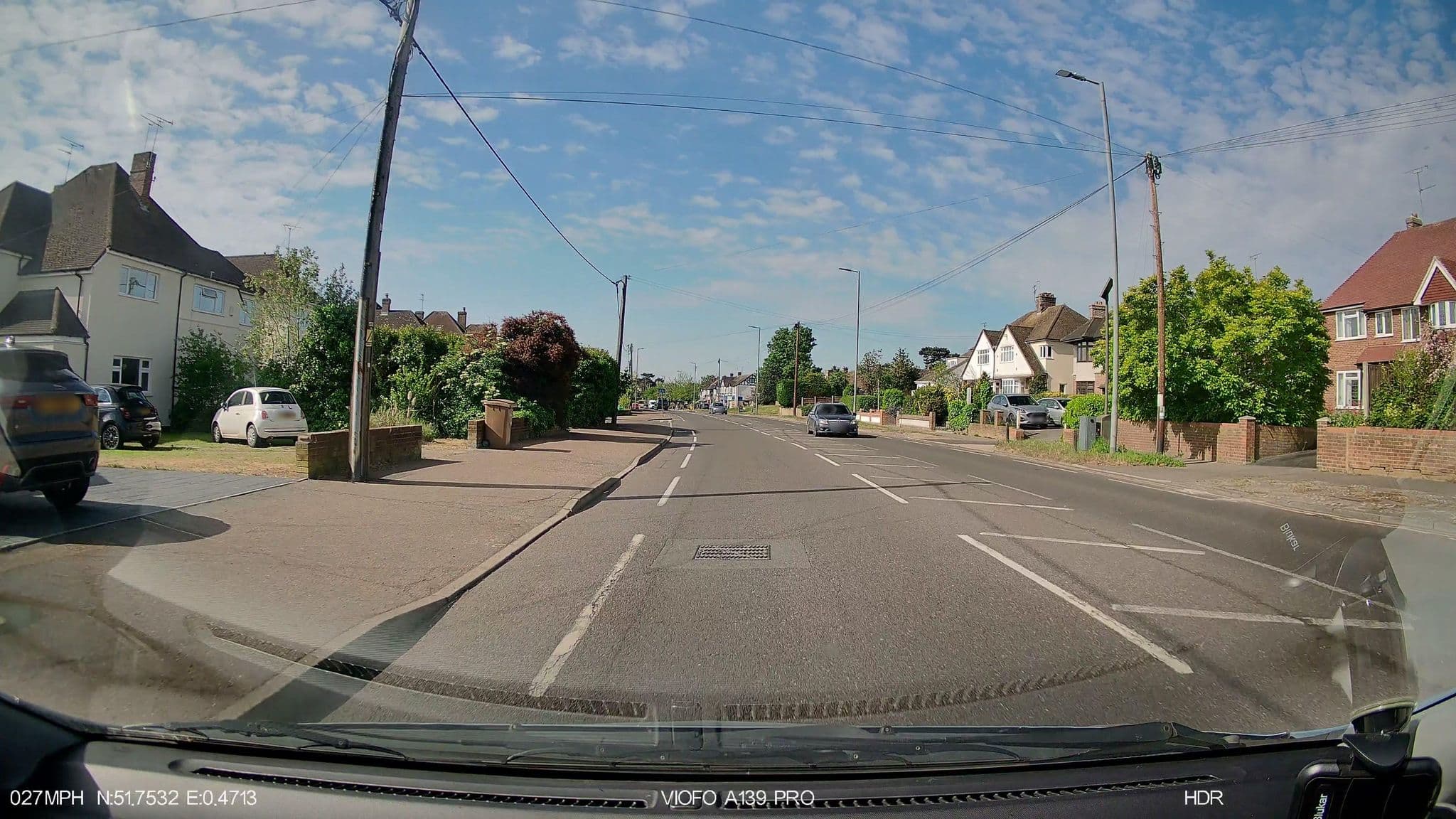 Street view near Merlewood Guest House, Chelmsford — © IpswichEdits (CC BY-SA · Mapillary)