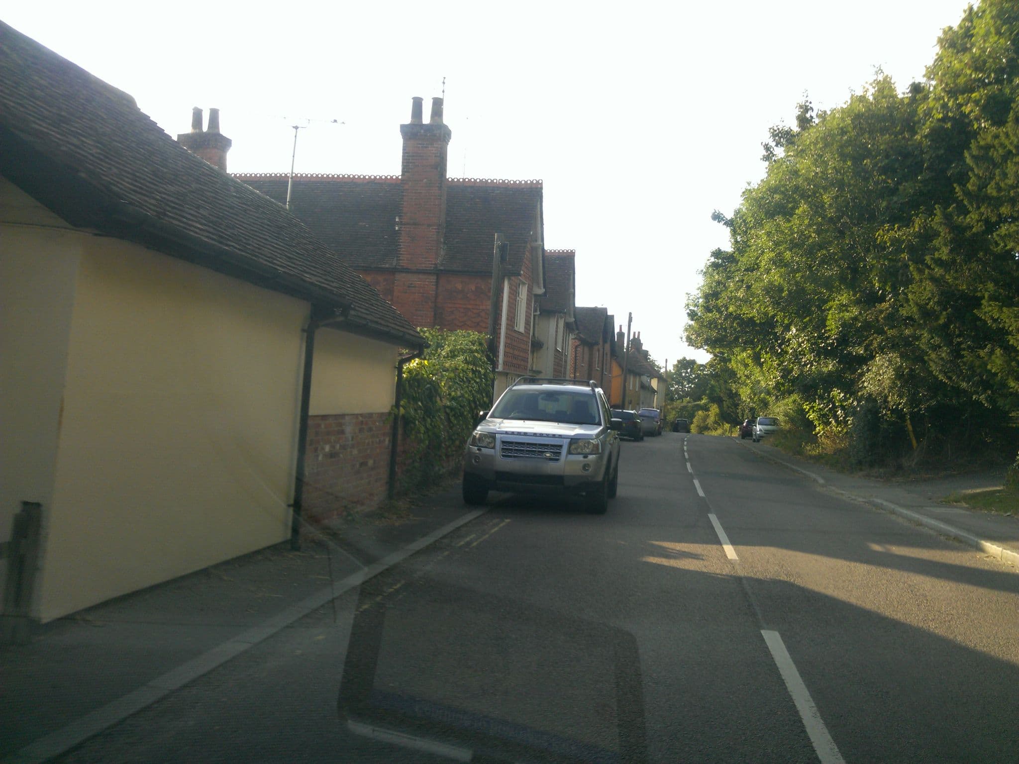 Street view near Castle Hedingham Cottages, Castle Hedingham — © petermead (CC BY-SA · Mapillary)