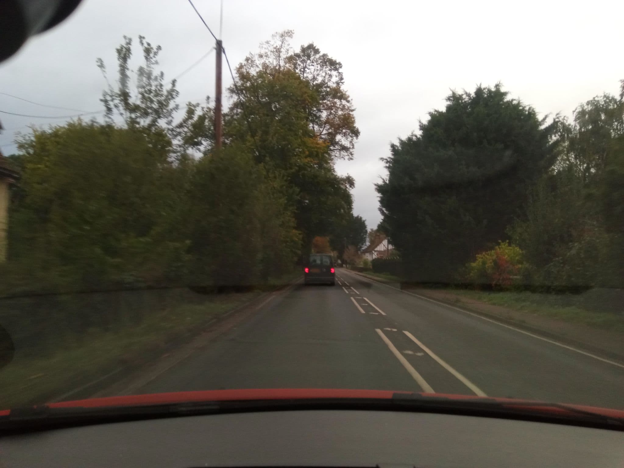 Street view near Newcombes, Great Yeldham — © victuallers (CC BY-SA · Mapillary)