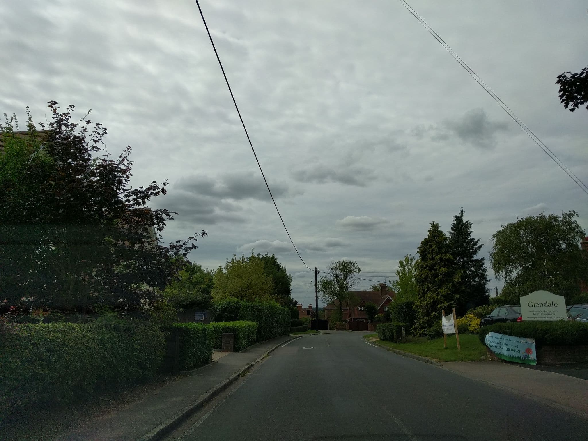 Street view near Godfrey Way Limited, Little Dunmow — © adam2 (CC BY-SA · Mapillary)