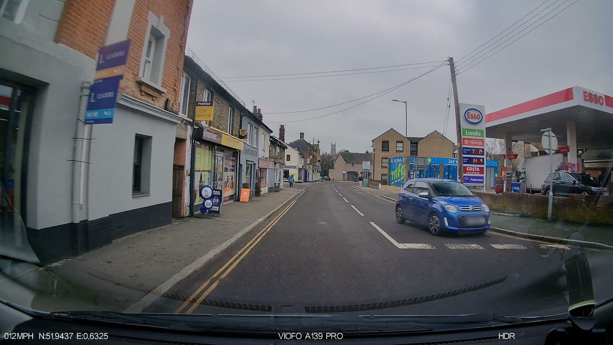 Street view near Trinity House, Halstead — © IpswichEdits (CC BY-SA · Mapillary)
