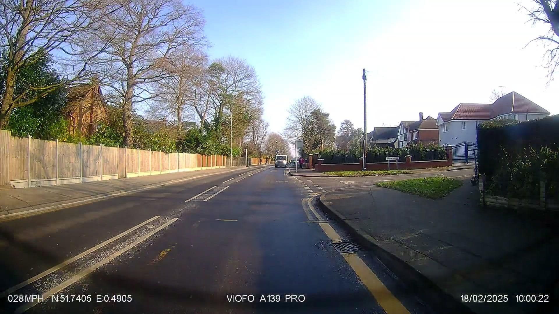 Street view near Snows Hotel, Chelmsford — © IpswichEdits (CC BY-SA · Mapillary)