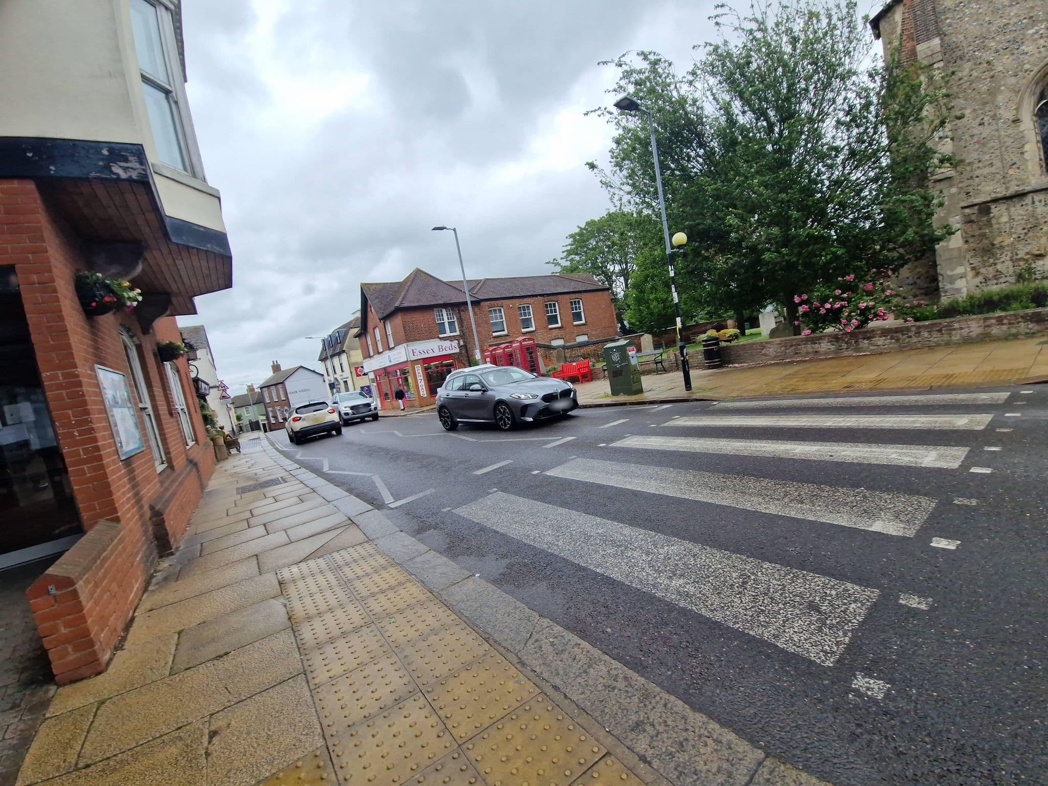 Street view near The Limes Room 4, Maldon — © edloach (CC BY-SA · Mapillary)