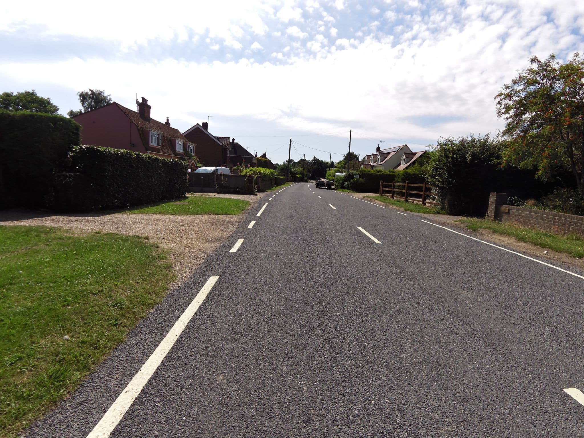 Street view near Coolpedals, Boxted — © smsm1 (CC BY-SA · Mapillary)