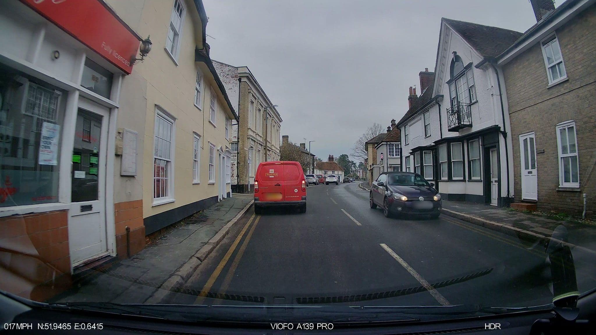 Street view near Eurovillas, Halstead — © IpswichEdits (CC BY-SA · Mapillary)