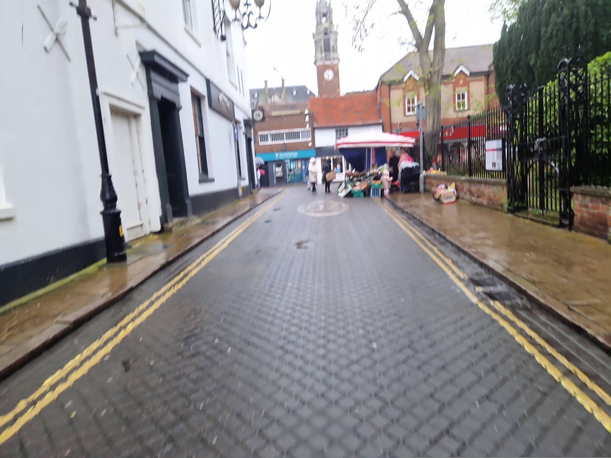 Street view near Trinity Townhouse, Colchester — © edloach (CC BY-SA · Mapillary)