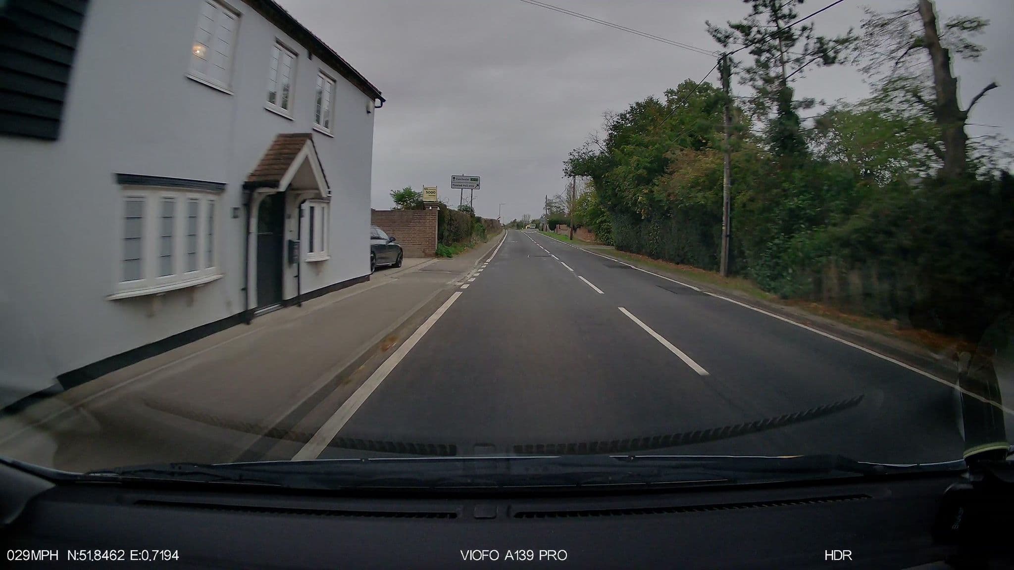 Street view near Ezerest, Scott, Kelvedon — © IpswichEdits (CC BY-SA · Mapillary)