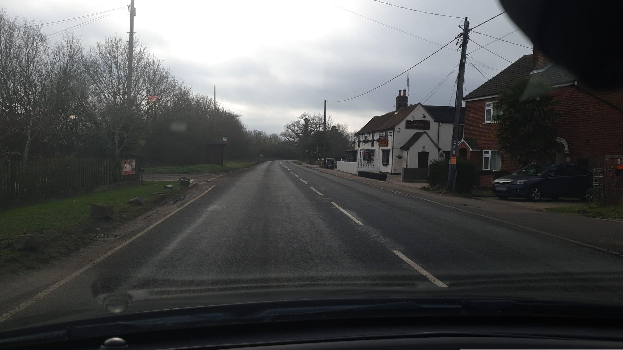 Street view near Ardleigh Guest House, Dedham — © edloach (CC BY-SA · Mapillary)