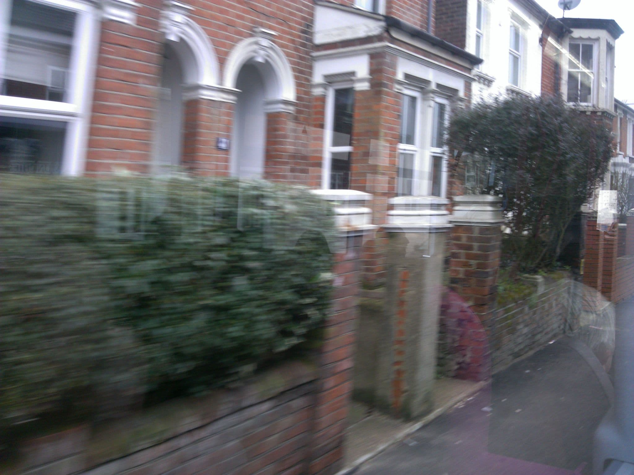 Street view near Byron Lodge, Colchester — © petermead (CC BY-SA · Mapillary)