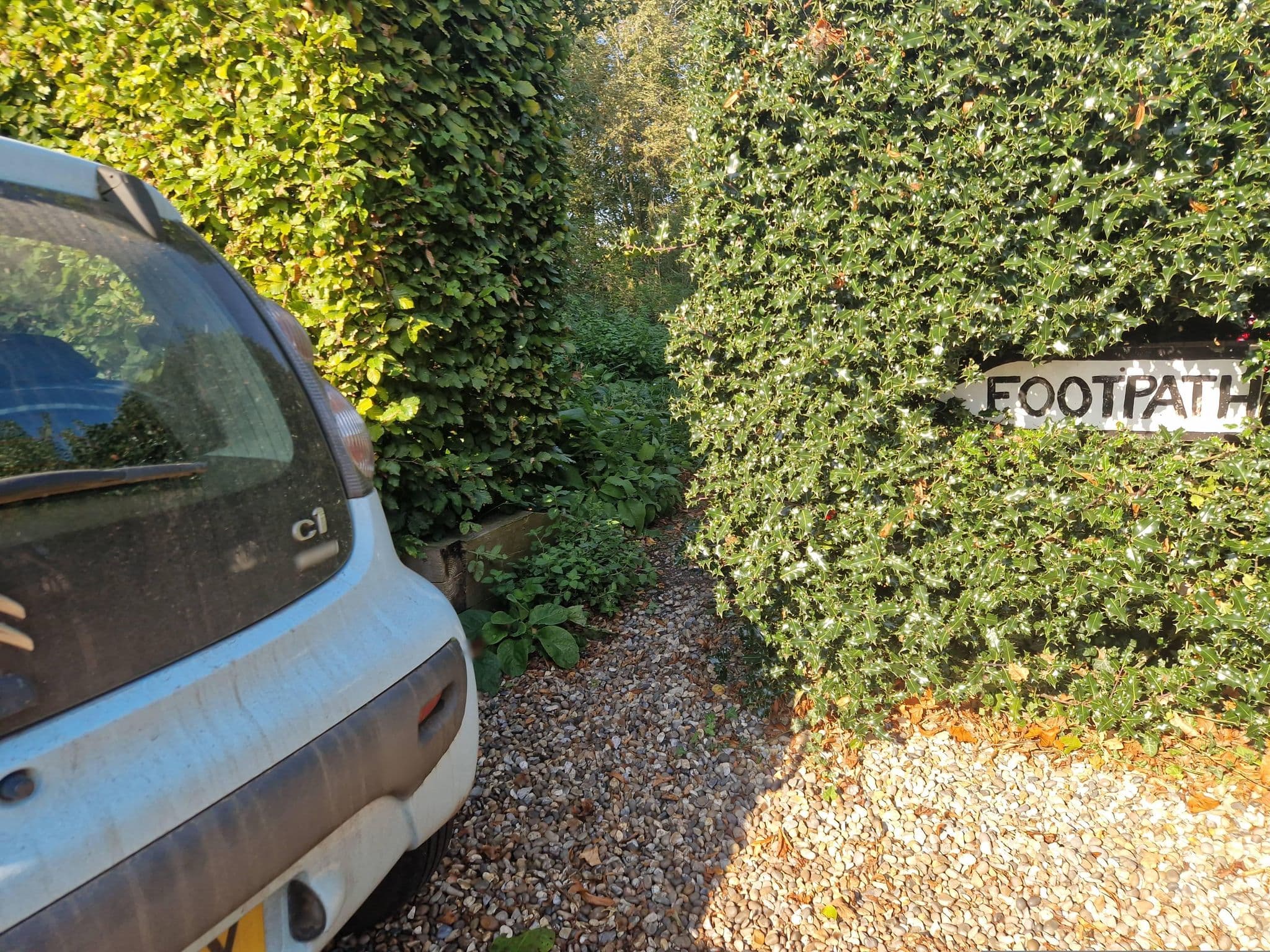 Street view near Constable Country Cottages, Dedham — © edloach (CC BY-SA · Mapillary)