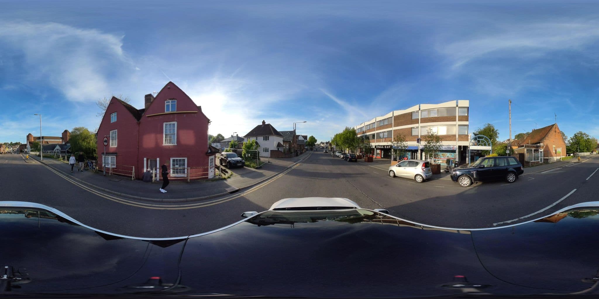 Street view near Riverside Hotel Colchester, Colchester — © JamesPain (CC BY-SA · Mapillary)
