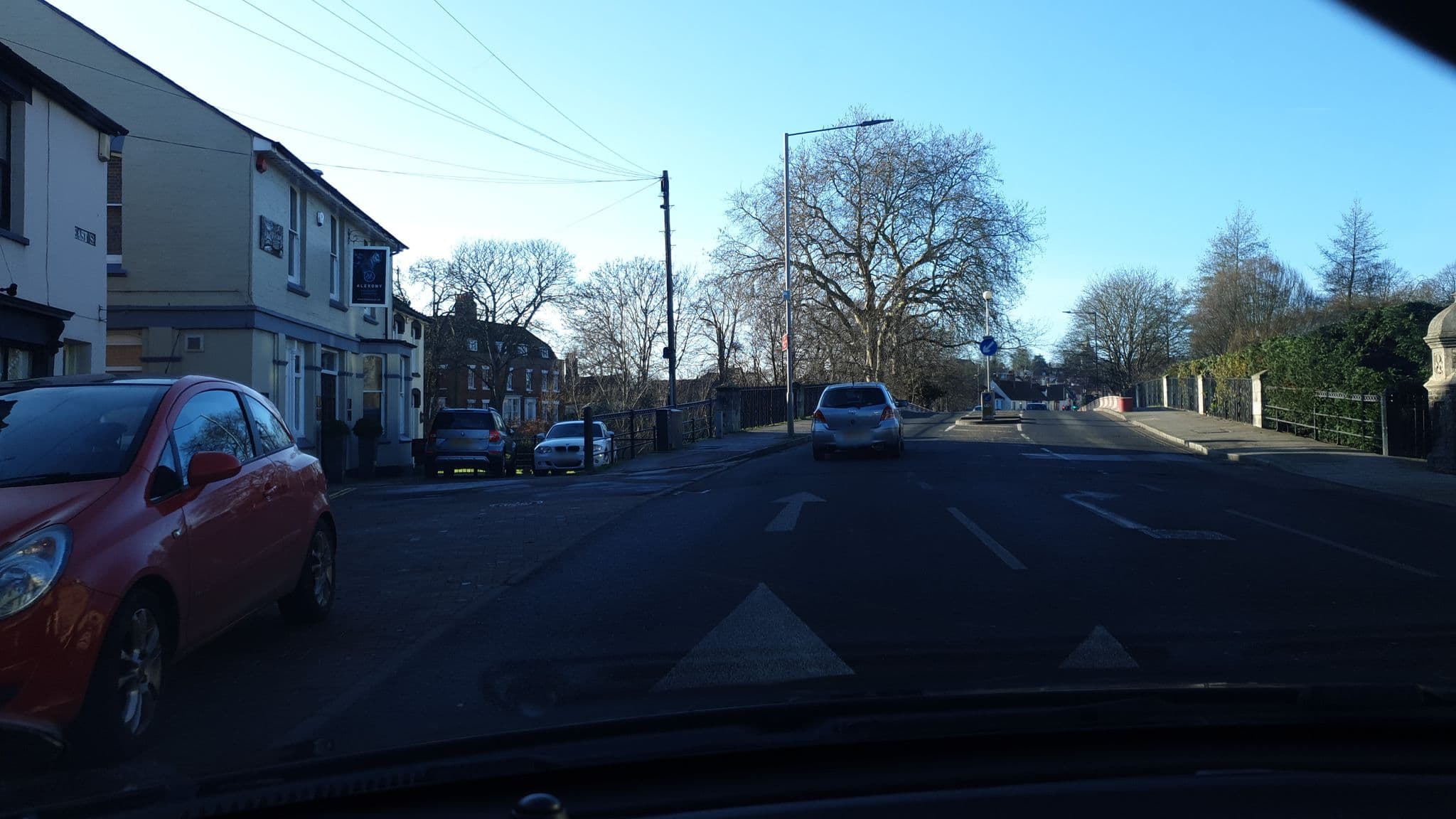 Street view near Next Chapter, Colchester — © edloach (CC BY-SA · Mapillary)