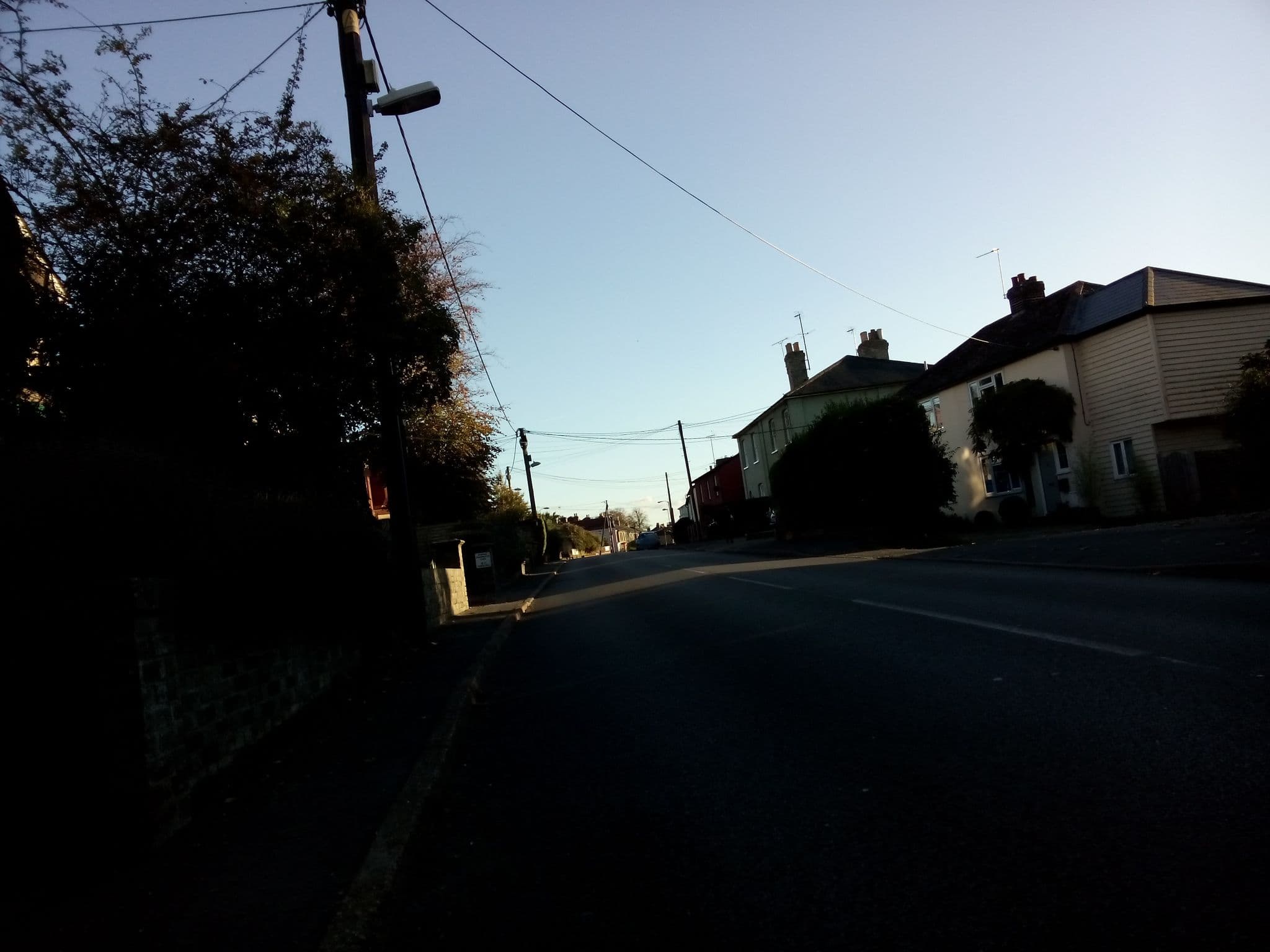 Street view near Richmond House, Sudbury — © smsm1 (CC BY-SA · Mapillary)