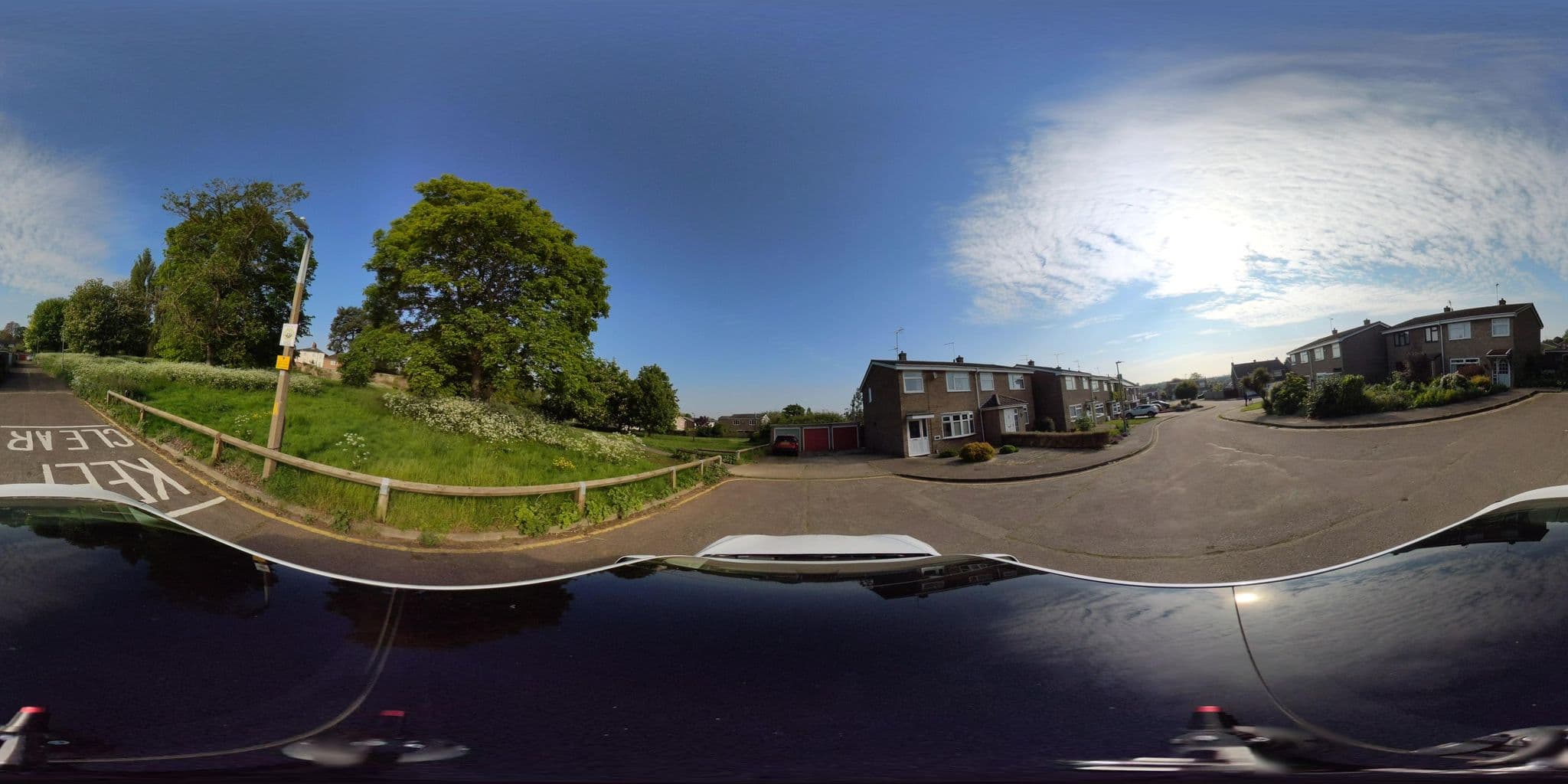 Street view near Ann's B & B, Colchester — © JamesPain (CC BY-SA · Mapillary)