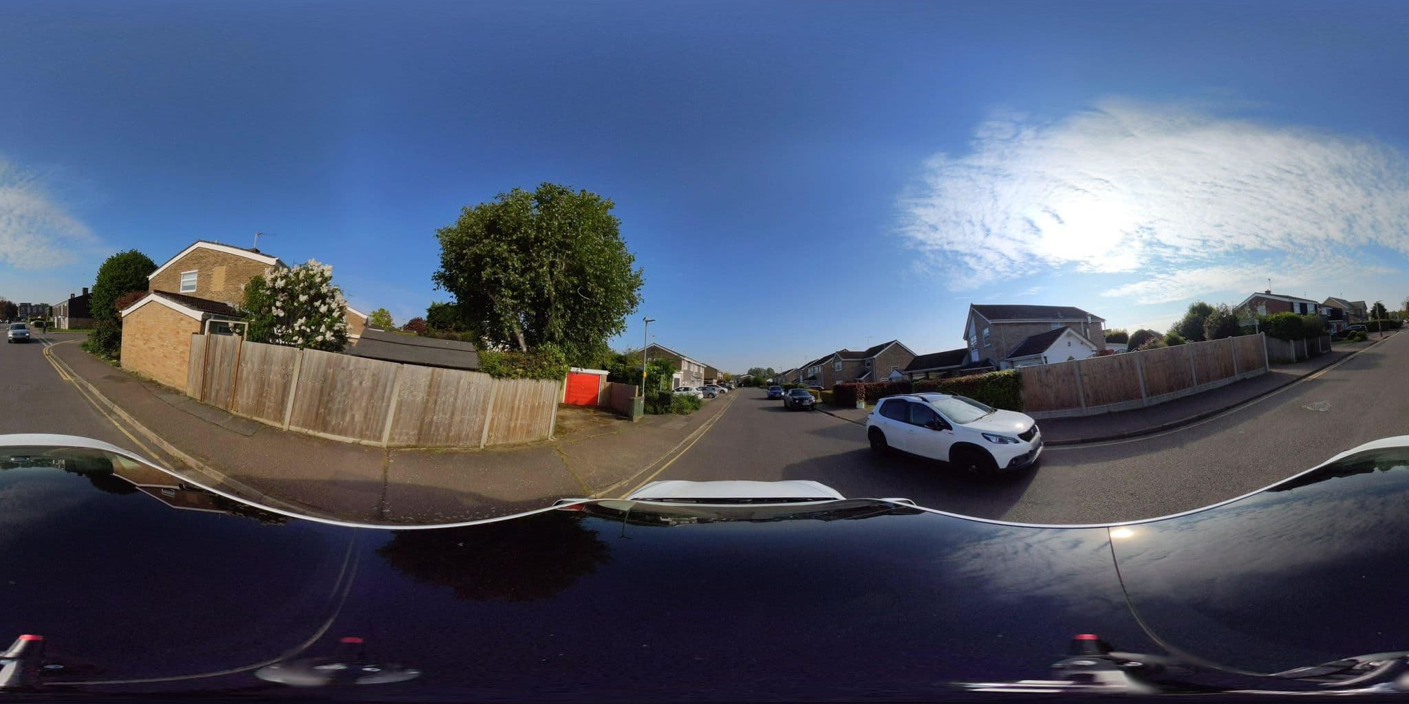 Street view near Apple Blossom House, Colchester — © JamesPain (CC BY-SA · Mapillary)