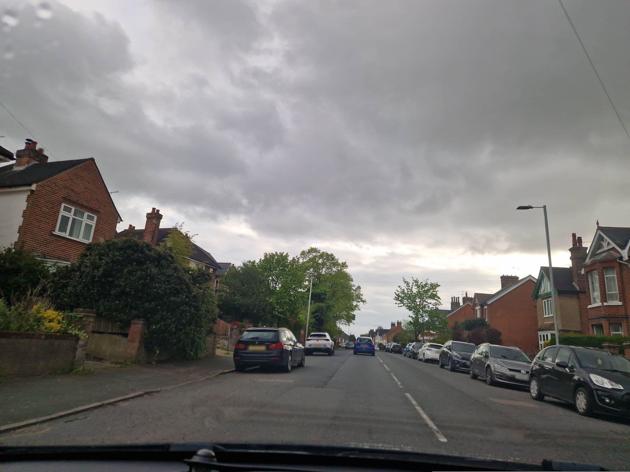 Street view near Queens Moat Houses Northern, Colchester — © edloach (CC BY-SA · Mapillary)