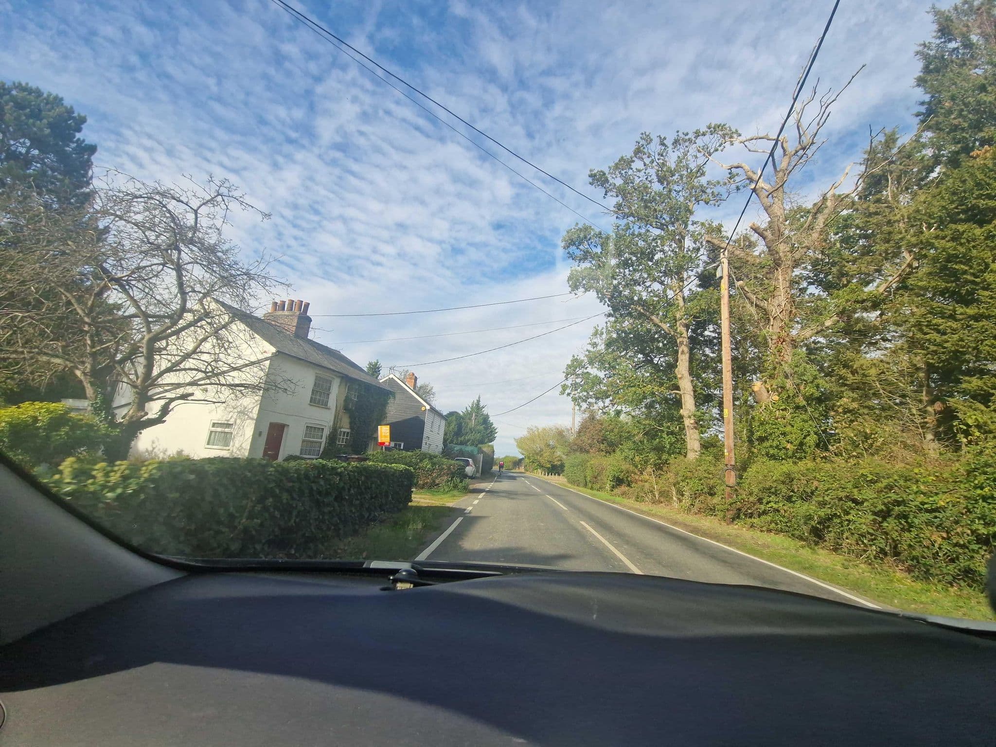 Street view near Park Cottage, Elmstead Market — © edloach (CC BY-SA · Mapillary)